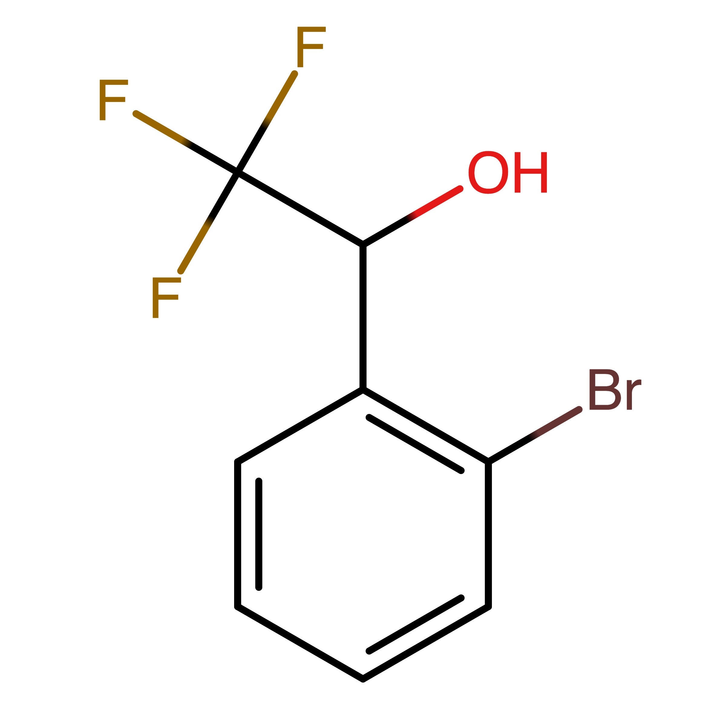 CAS 394203-55-5 | 1-(2-Bromophenyl)-2,2,2-trifluoroethan-1-ol | MFCD16067936