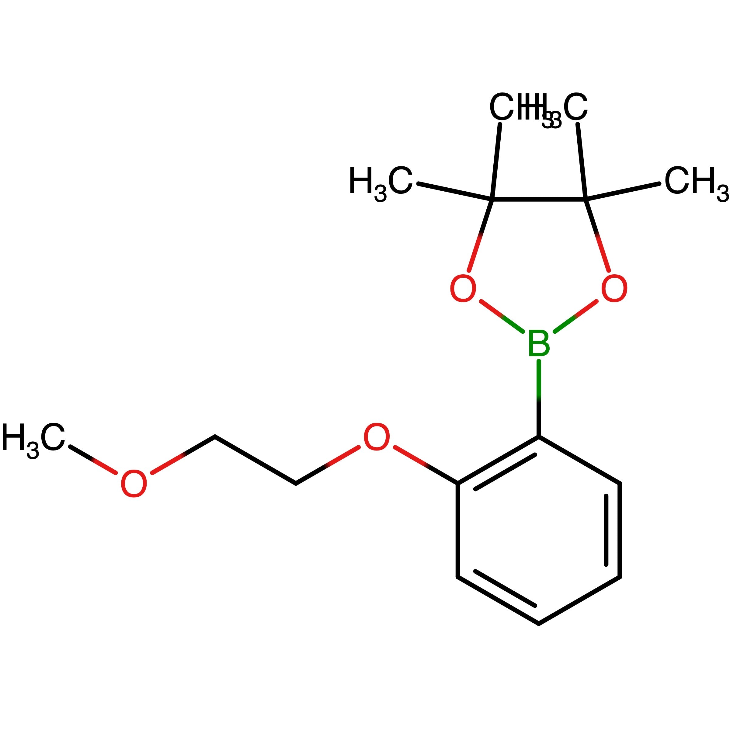 CAS 1079402-28-0 | 2-(2-(2-Methoxyethoxy)phenyl)-4,4,5,5-tetramethyl-1,3,2-dioxaborolane