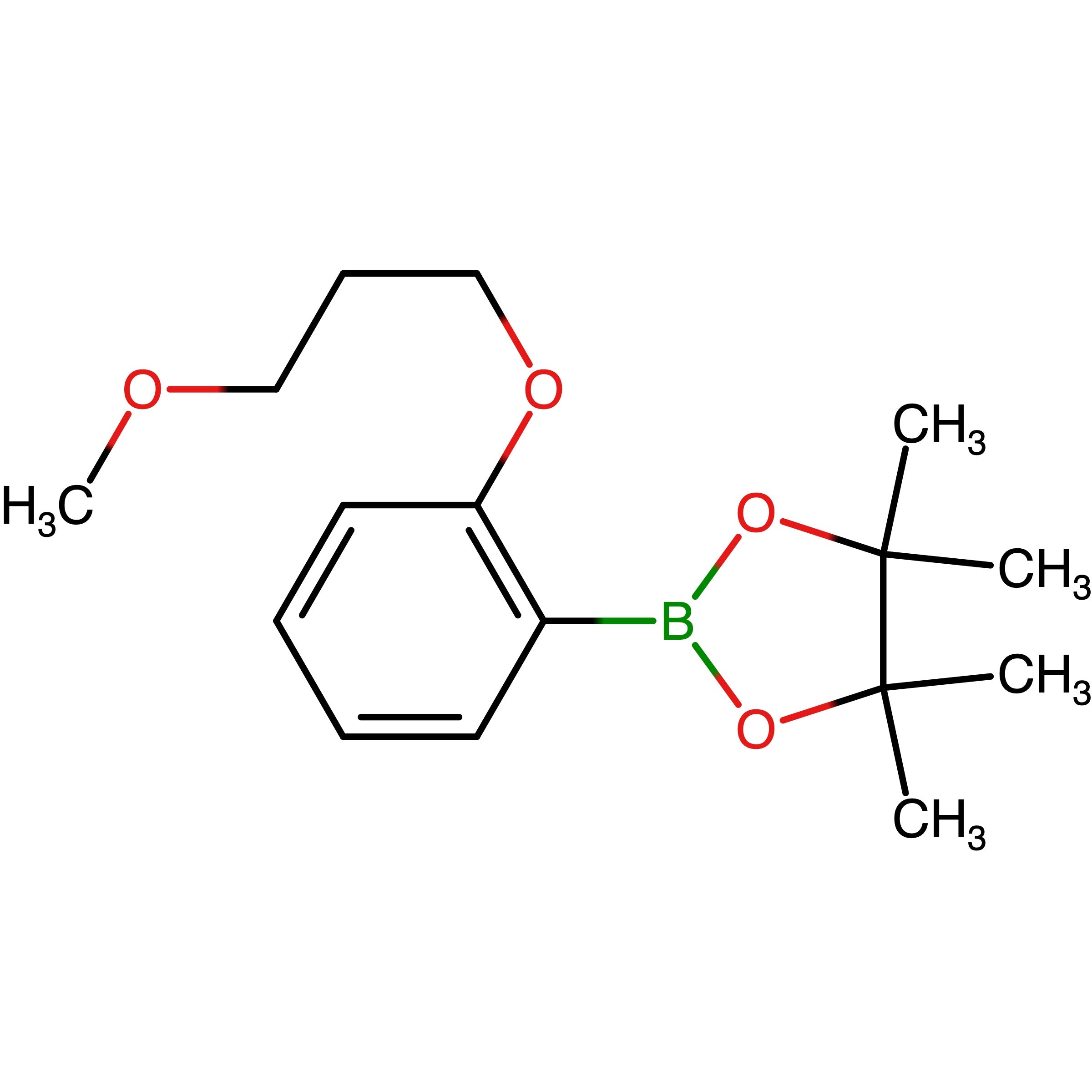 CAS 1079402-34-8 | 2-(2-(3-Methoxypropoxy)phenyl)-4,4,5,5-tetramethyl-1,3,2-dioxaborolane