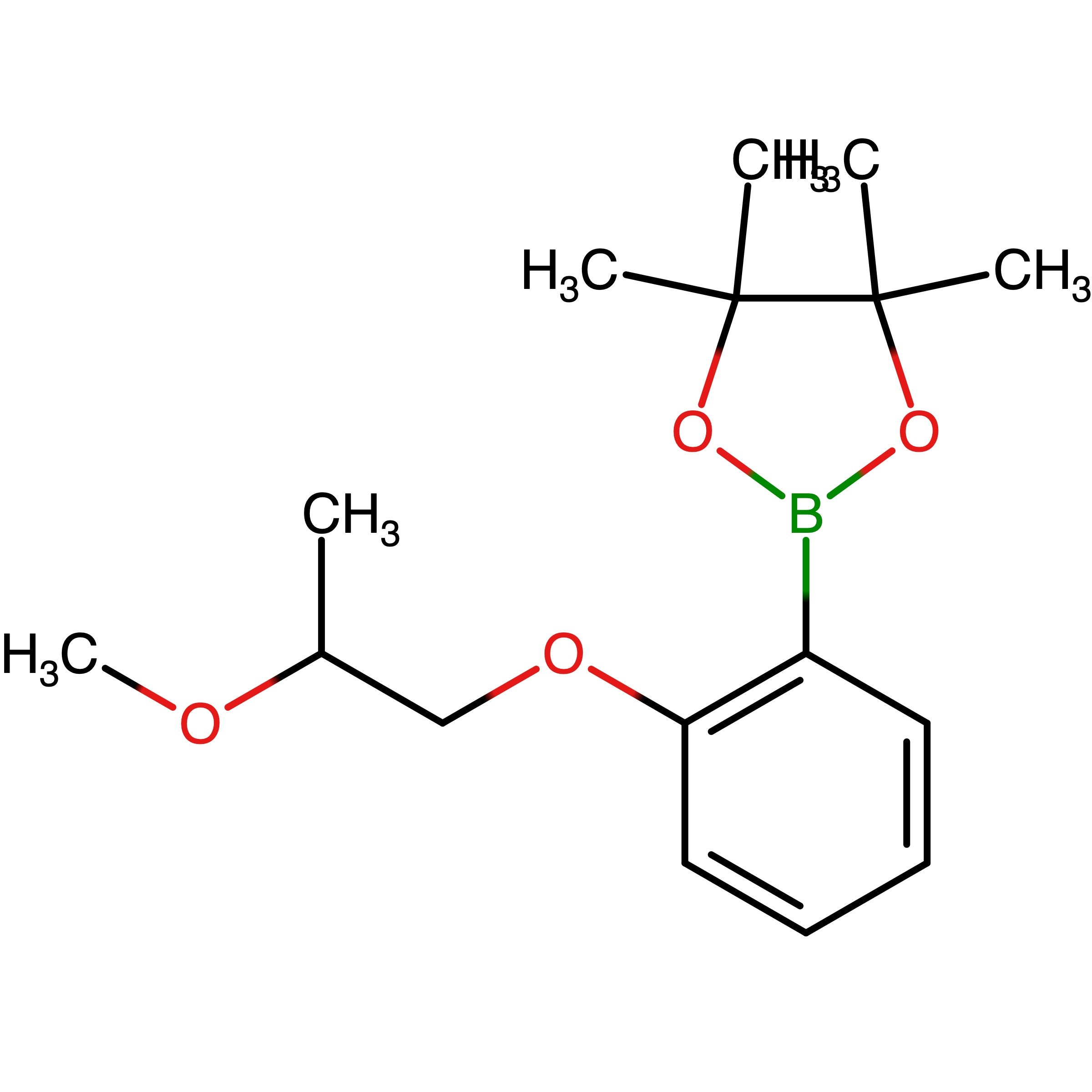CAS 1079402-37-1 | 2-(2-(2-Methoxypropoxy)phenyl)-4,4,5,5-tetramethyl-1,3,2-dioxaborolane