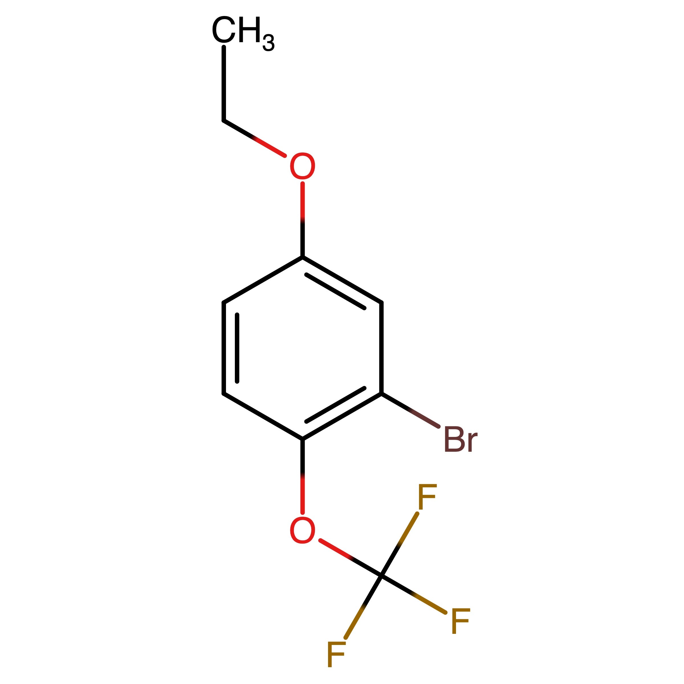 CAS 1049730-92-8 | 2-Bromo-4-ethoxy-1-(trifluoromethoxy)benzene | MFCD22418245