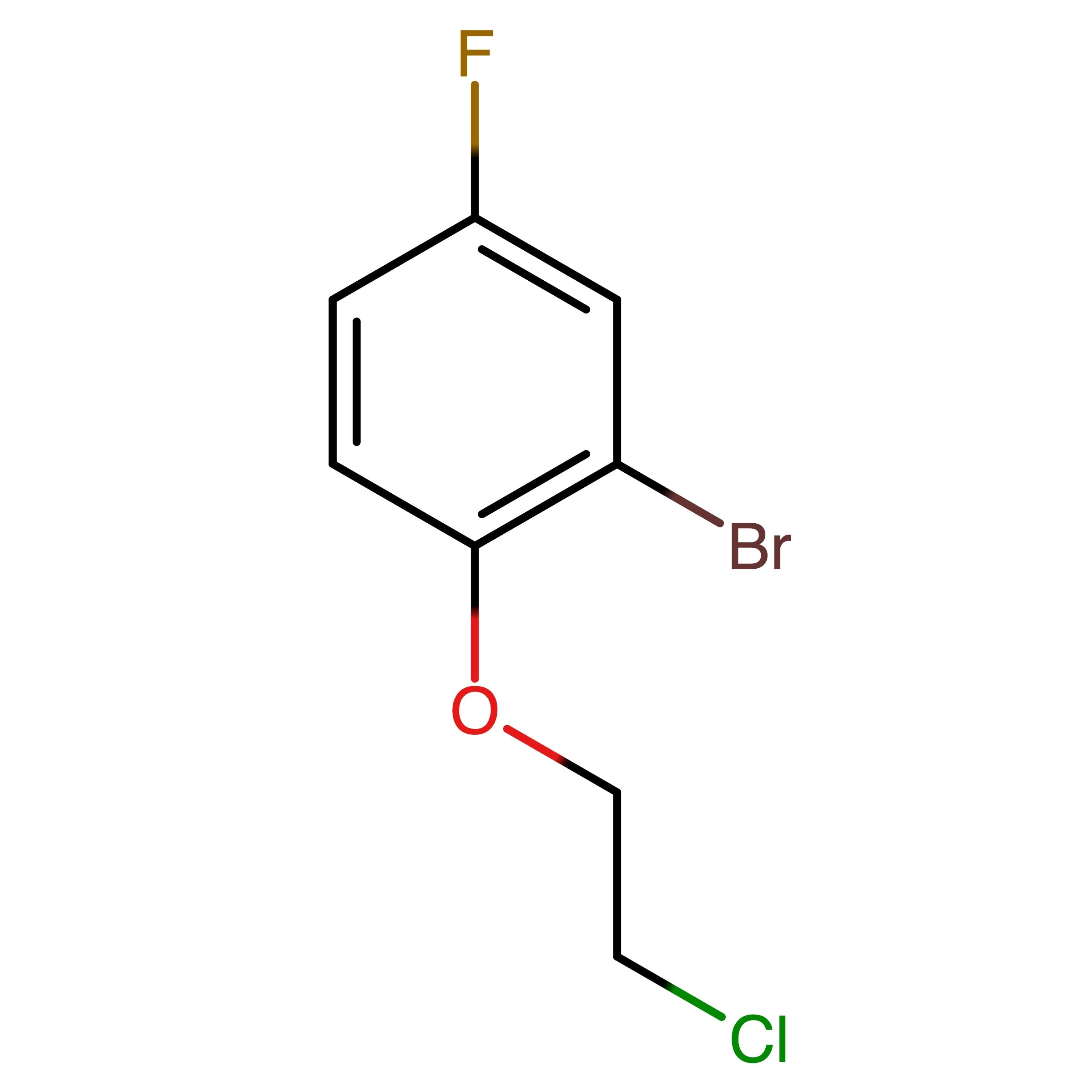 CAS 922728-20-9 | 2-Bromo-1-(2-chloroethoxy)-4-fluorobenzene | MFCD11164754