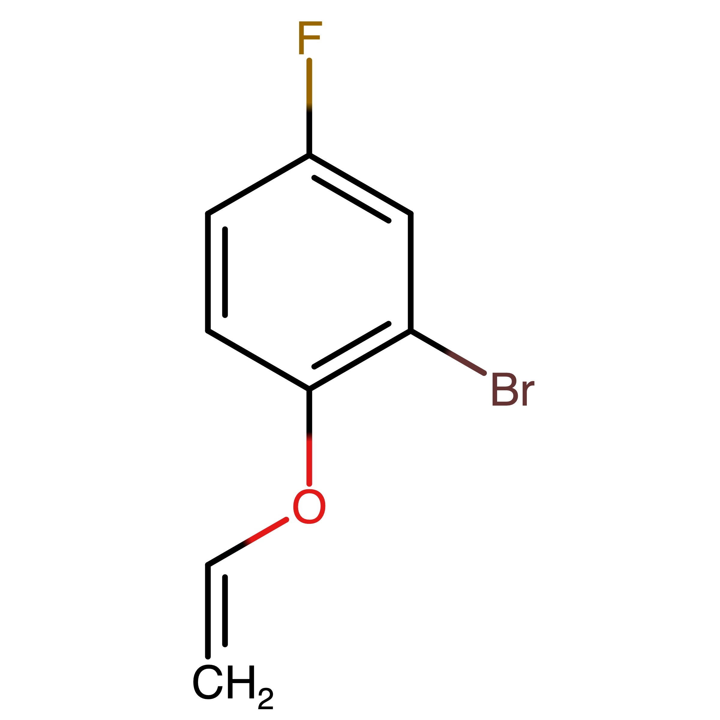 CAS 1079402-42-8 | 2-bBromo-4-fluoro-1-(vinyloxy)benzene | MFCD21755392