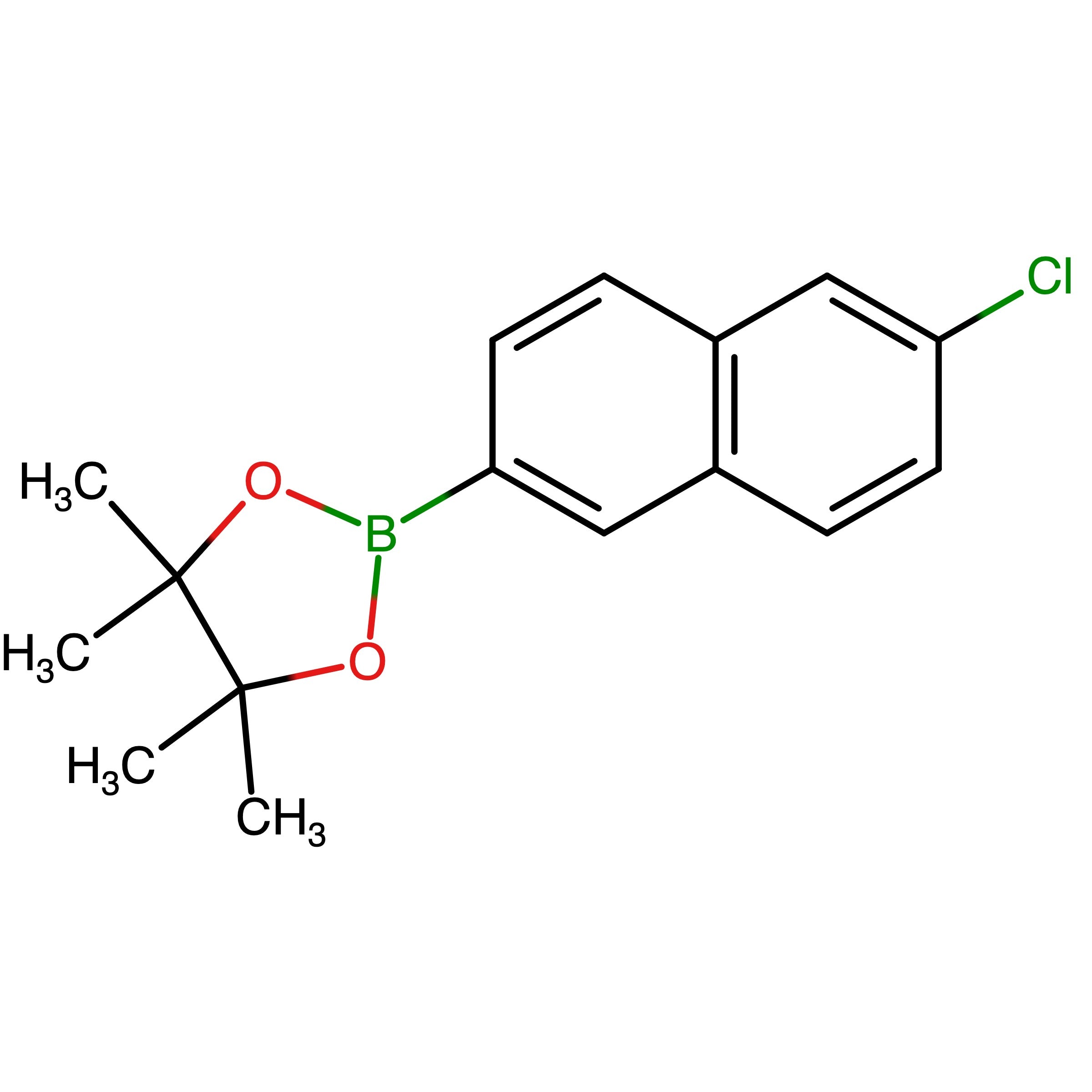 CAS 870822-85-8 | 2-(6-Chloronaphthalen-2-yl)-4,4,5,5-tetramethyl-1,3,2-dioxaborolane | MFCD22494572