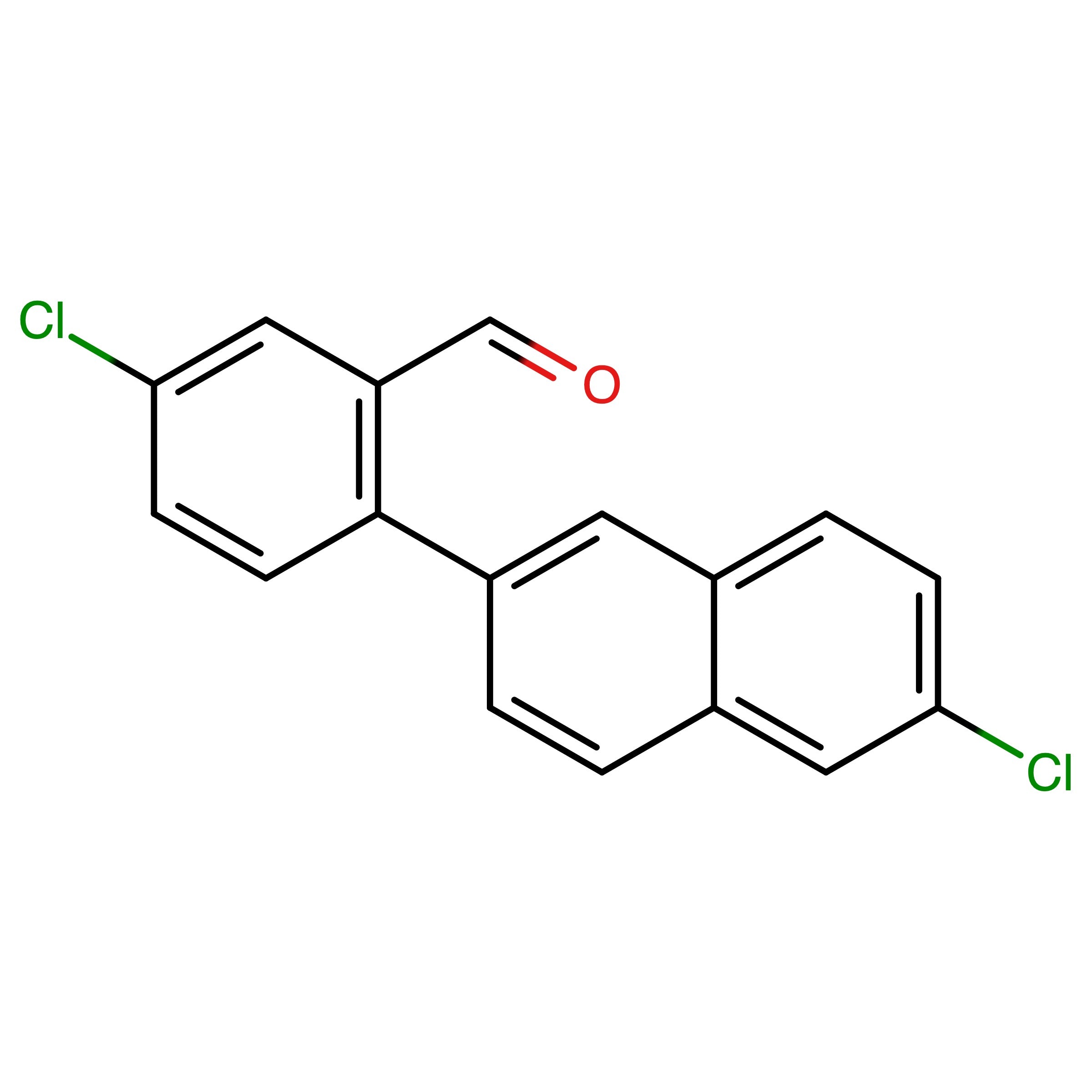 CAS 2633024-33-4 | 5-Chloro-2-(6-chloronaphthalen-2-yl)benzaldehyde