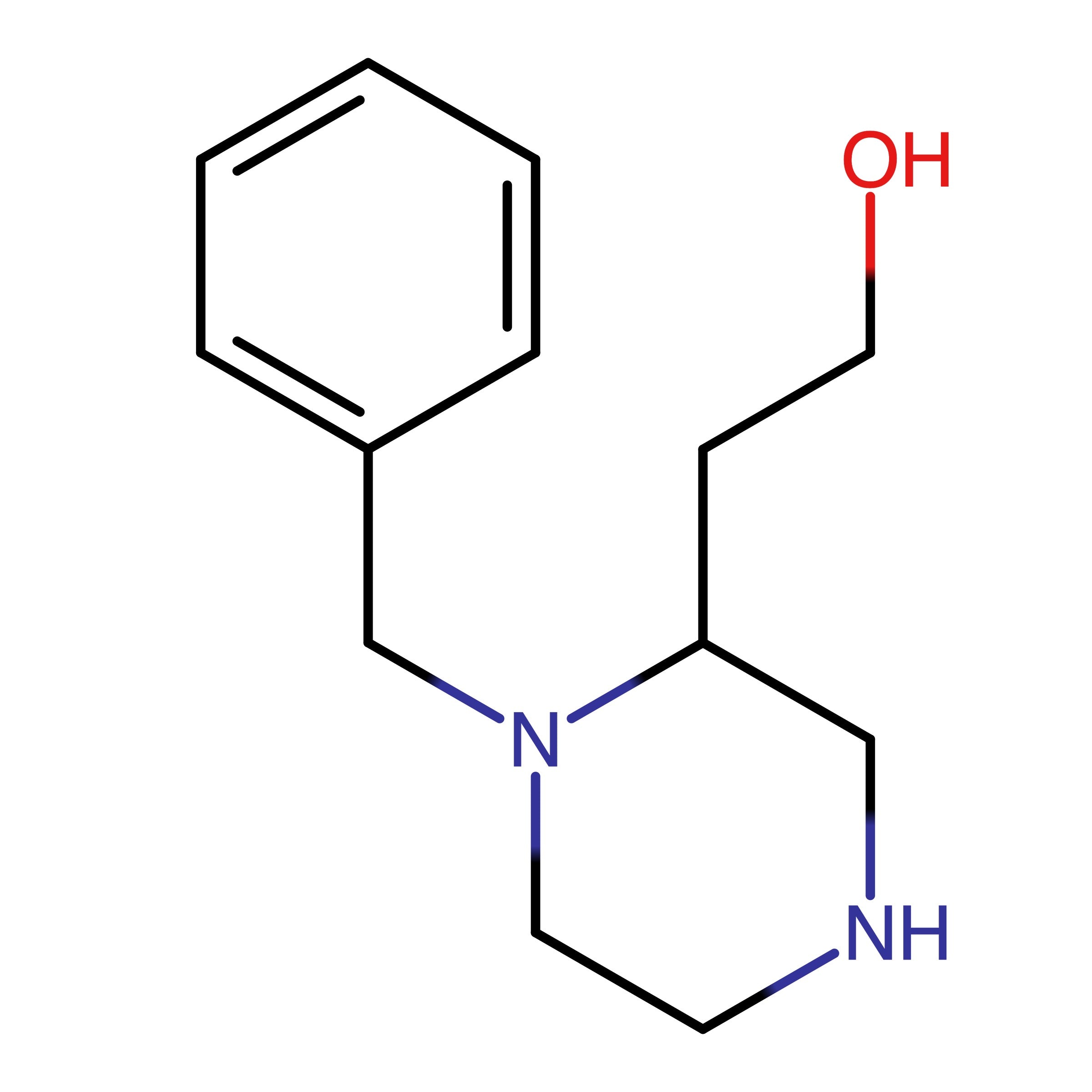 CAS 675589-80-7 | 2-(1-Benzylpiperazin-2-yl)ethan-1-ol | MFCD22056214