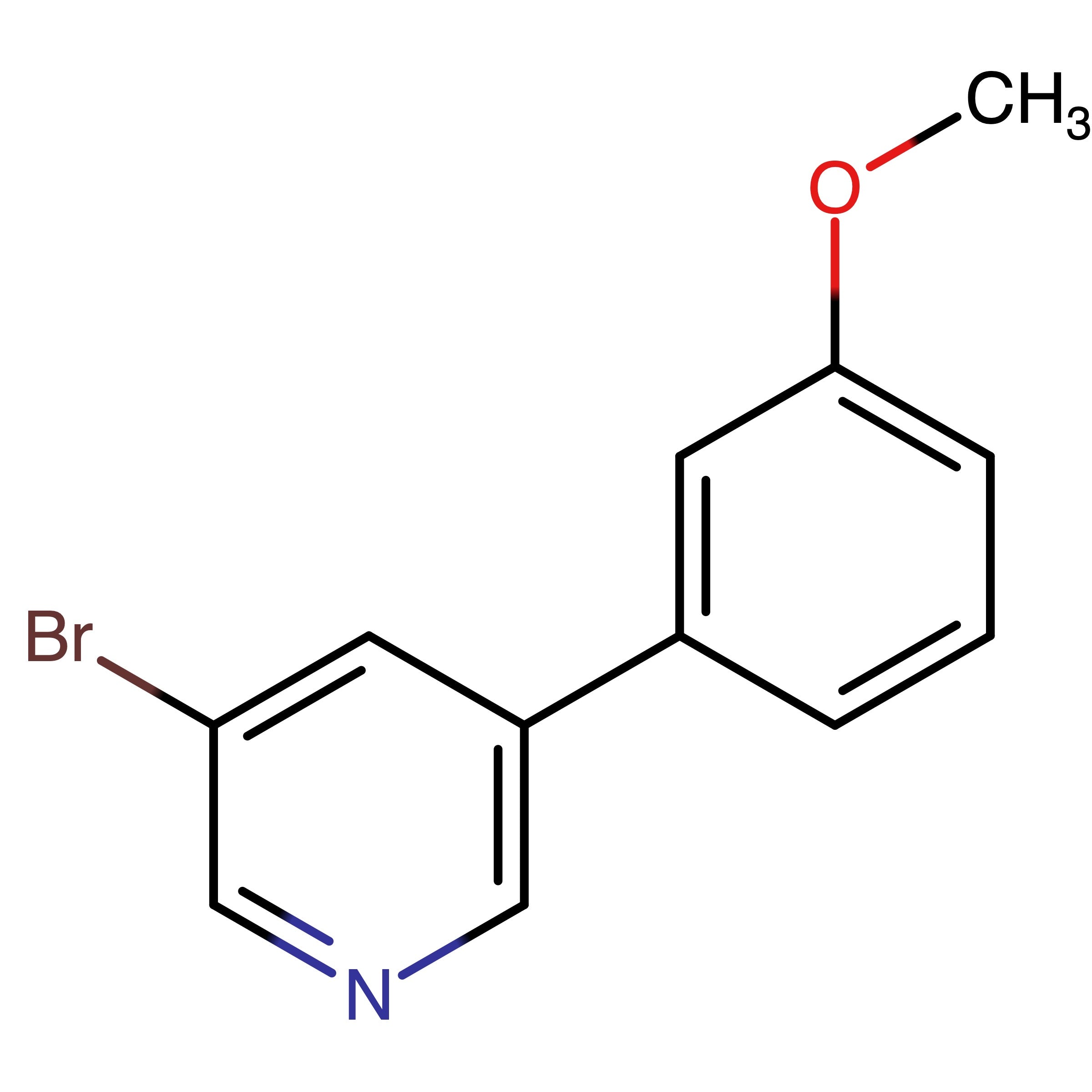 CAS 675590-10-0 | 3-Bromo-5-(3-methoxyphenyl)pyridine | MFCD09908003