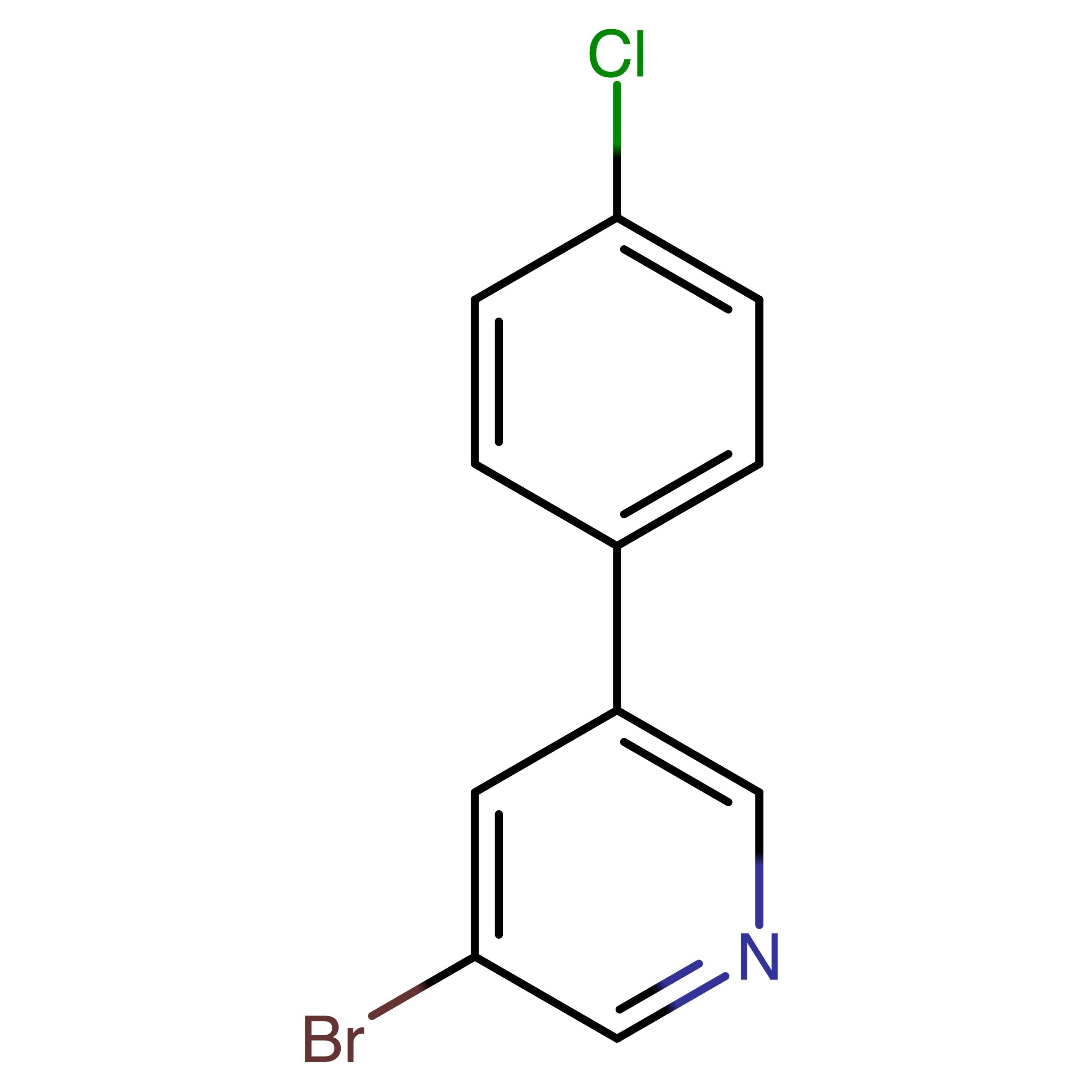 CAS 675590-22-4 | 3-Bromo-5-(4-chlorophenyl)pyridine | MFCD09264569