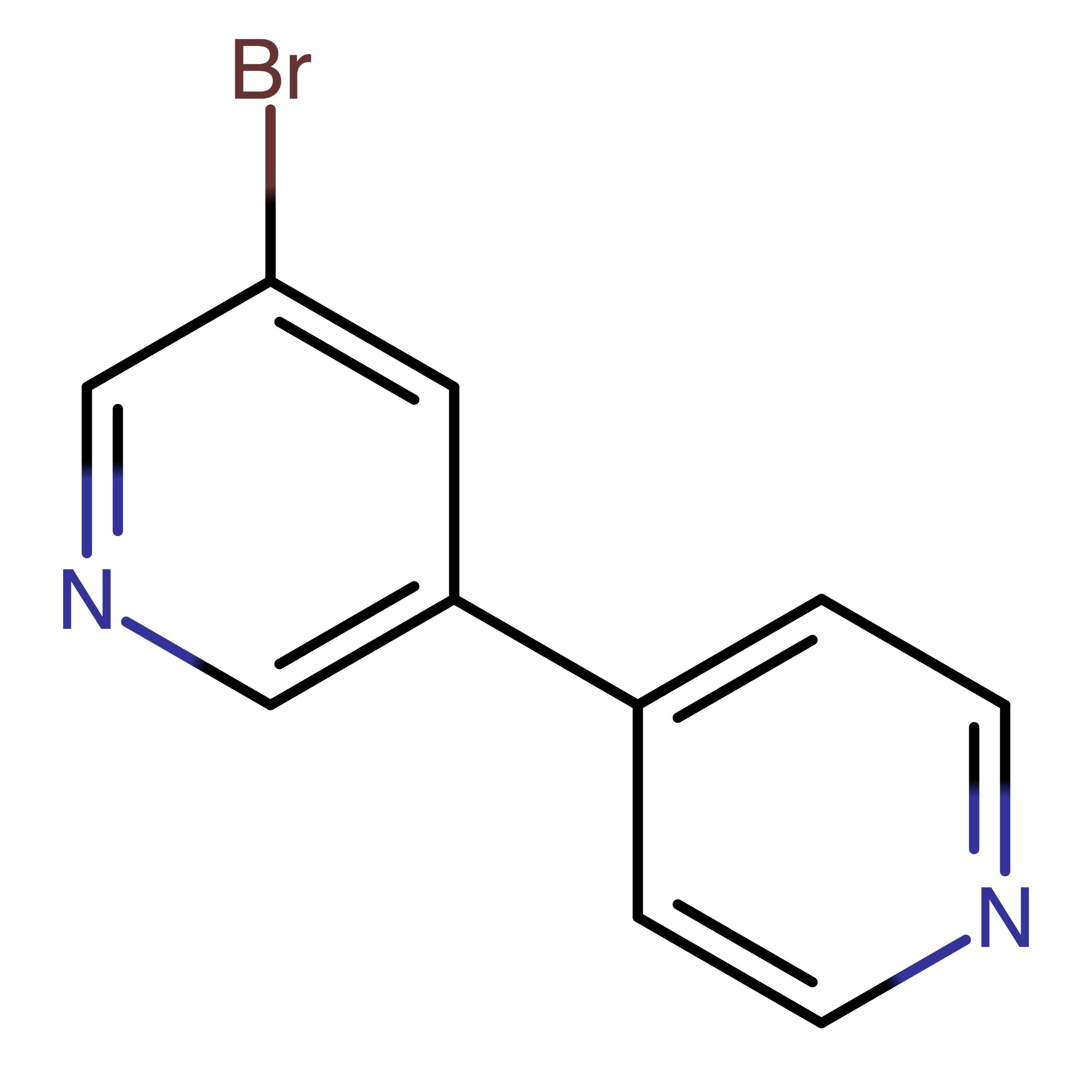 CAS 106047-38-5 | 5-Bromo-3,4'-bipyridine | MFCD09908008