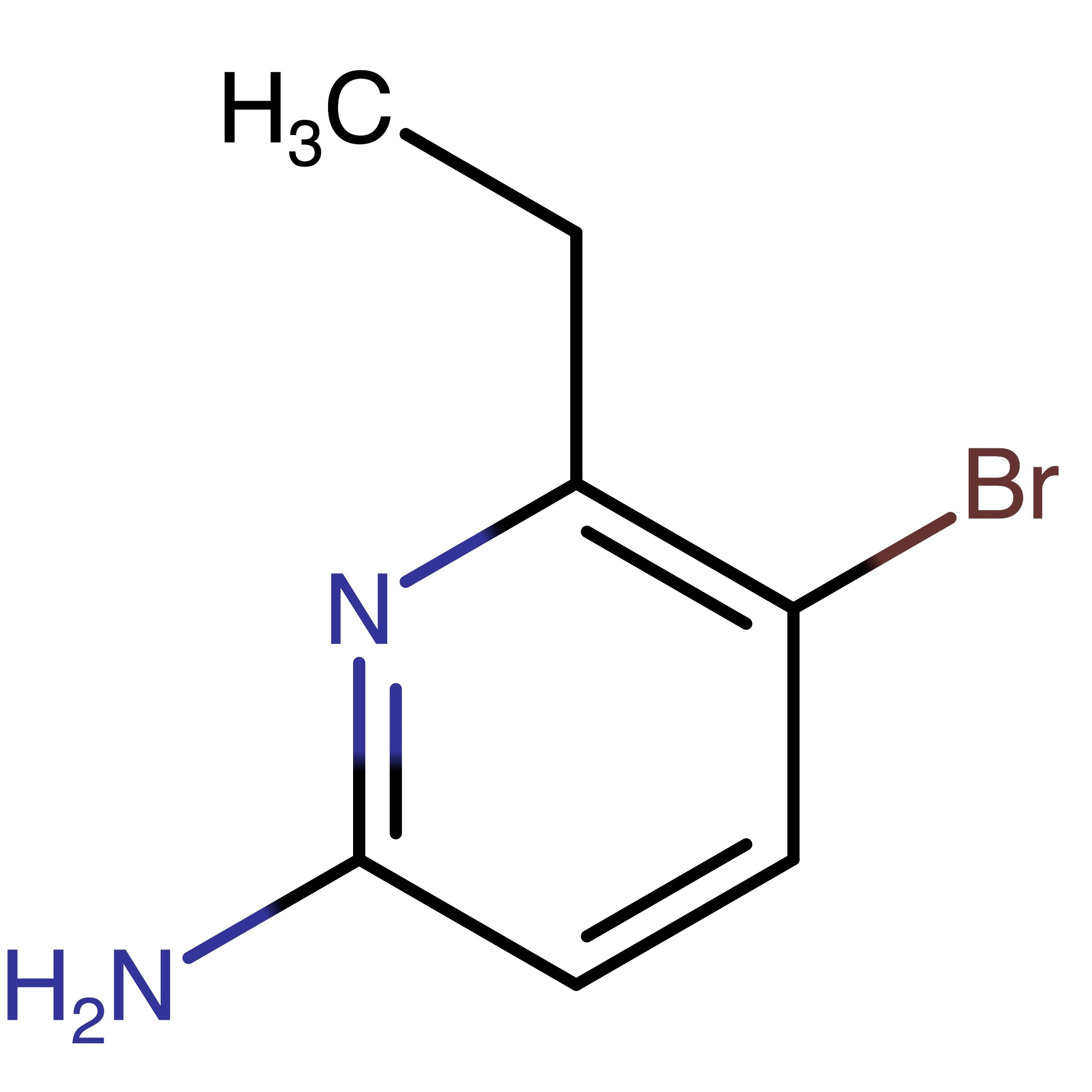 CAS 848360-99-6 | 5-Bromo-6-ethylpyridin-2-amine | MFCD11043685