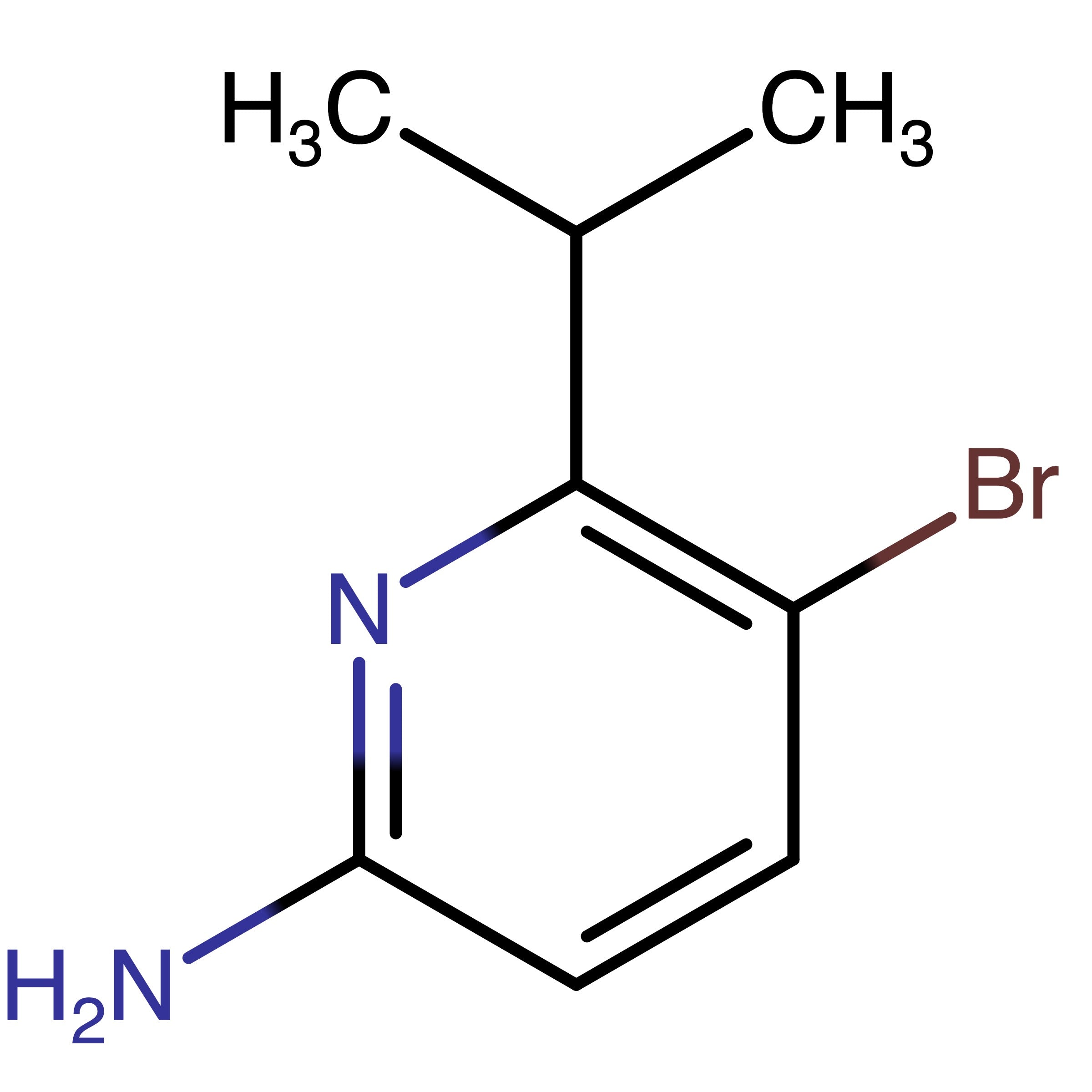 CAS 1505779-13-4 | 5-Bromo-6-(prop-2-yl)pyridin-2-amine | MFCD33415436