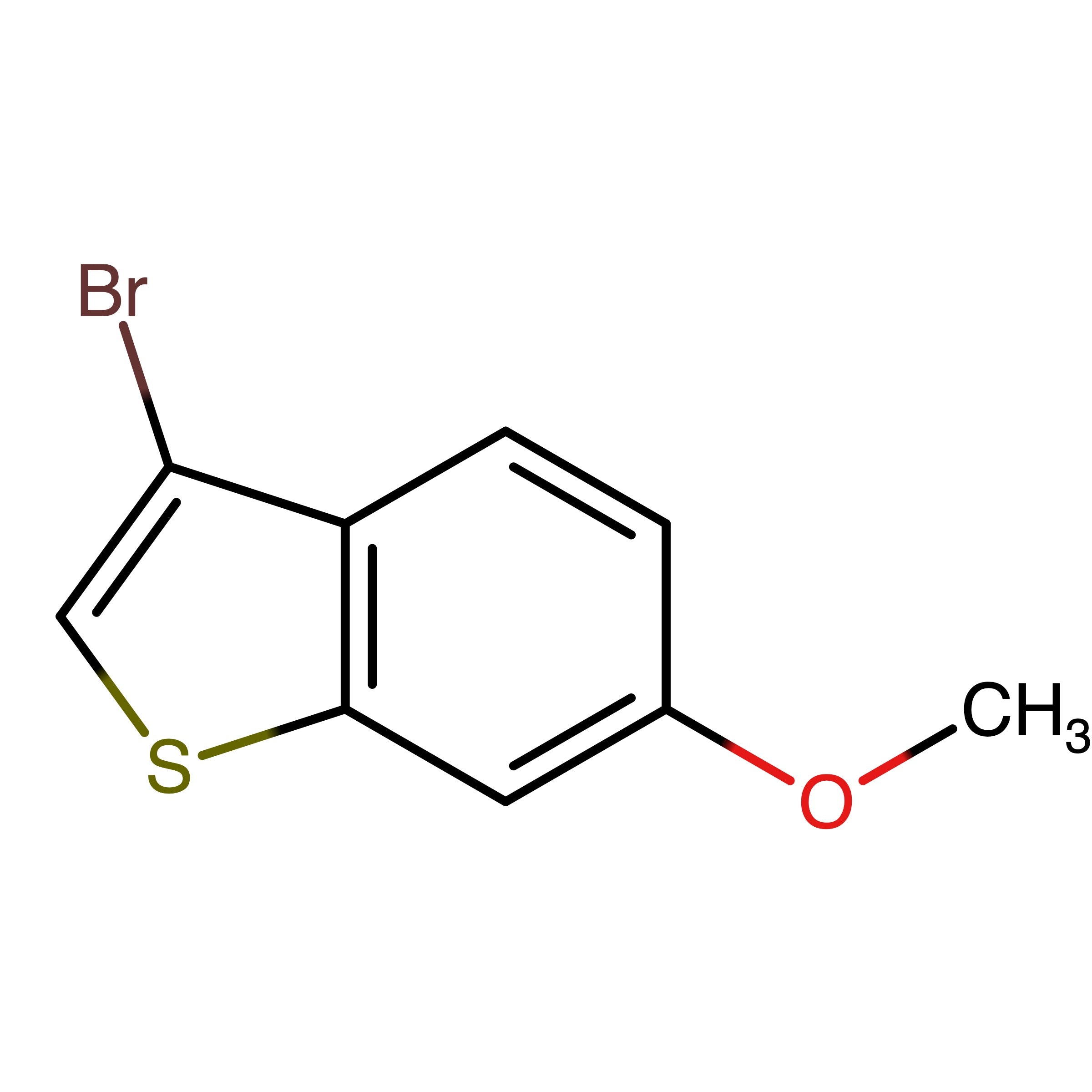 CAS 487021-62-5 | 3-Bromo-6-methoxybenzo[b]thiophene