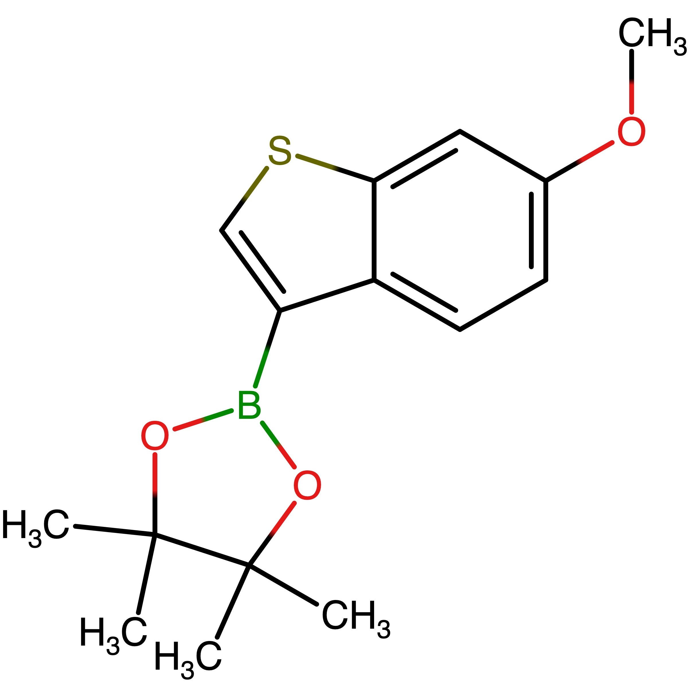 CAS 2598264-62-9 | 2-(6-Methoxybenzo[b]thiophen-3-yl)-4,4,5,5-tetramethyl-1,3,2-dioxaborolane
