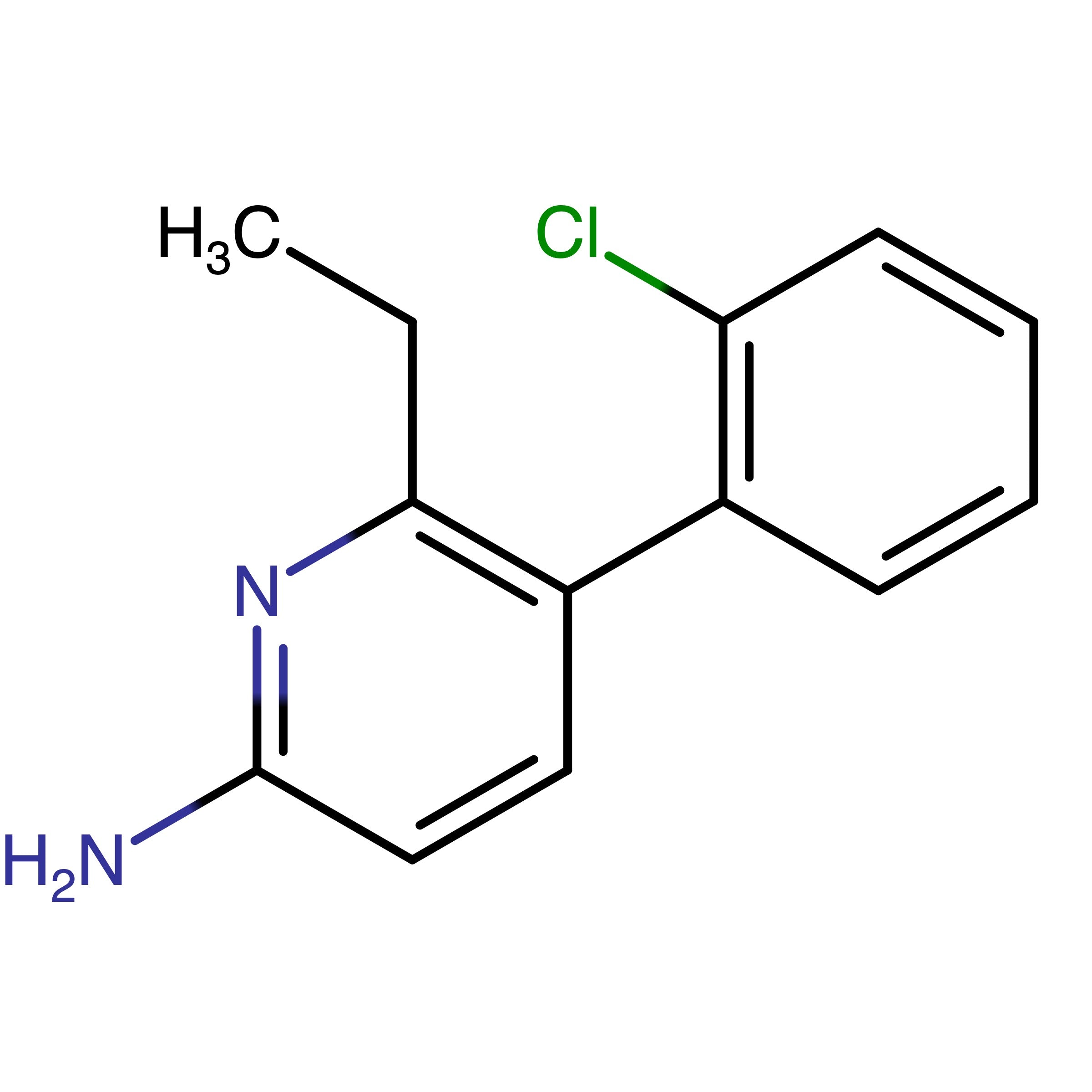 CAS 2598264-67-4 | 5-(2-Chlorophenyl)-6-ethylpyridin-2-amine