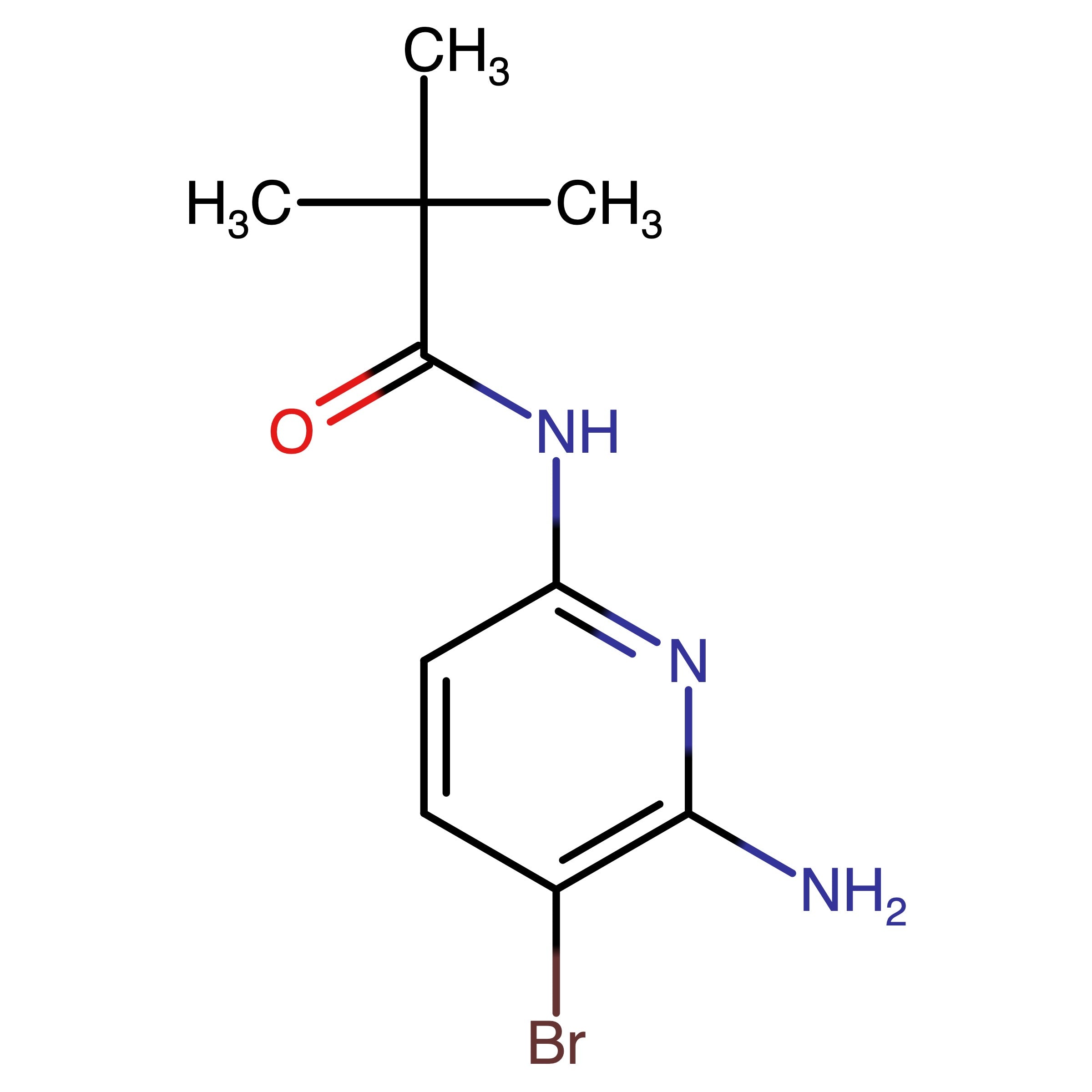 CAS 2598264-75-4 | N-(6-Amino-5-bromopyridin-2-yl)pivalamide