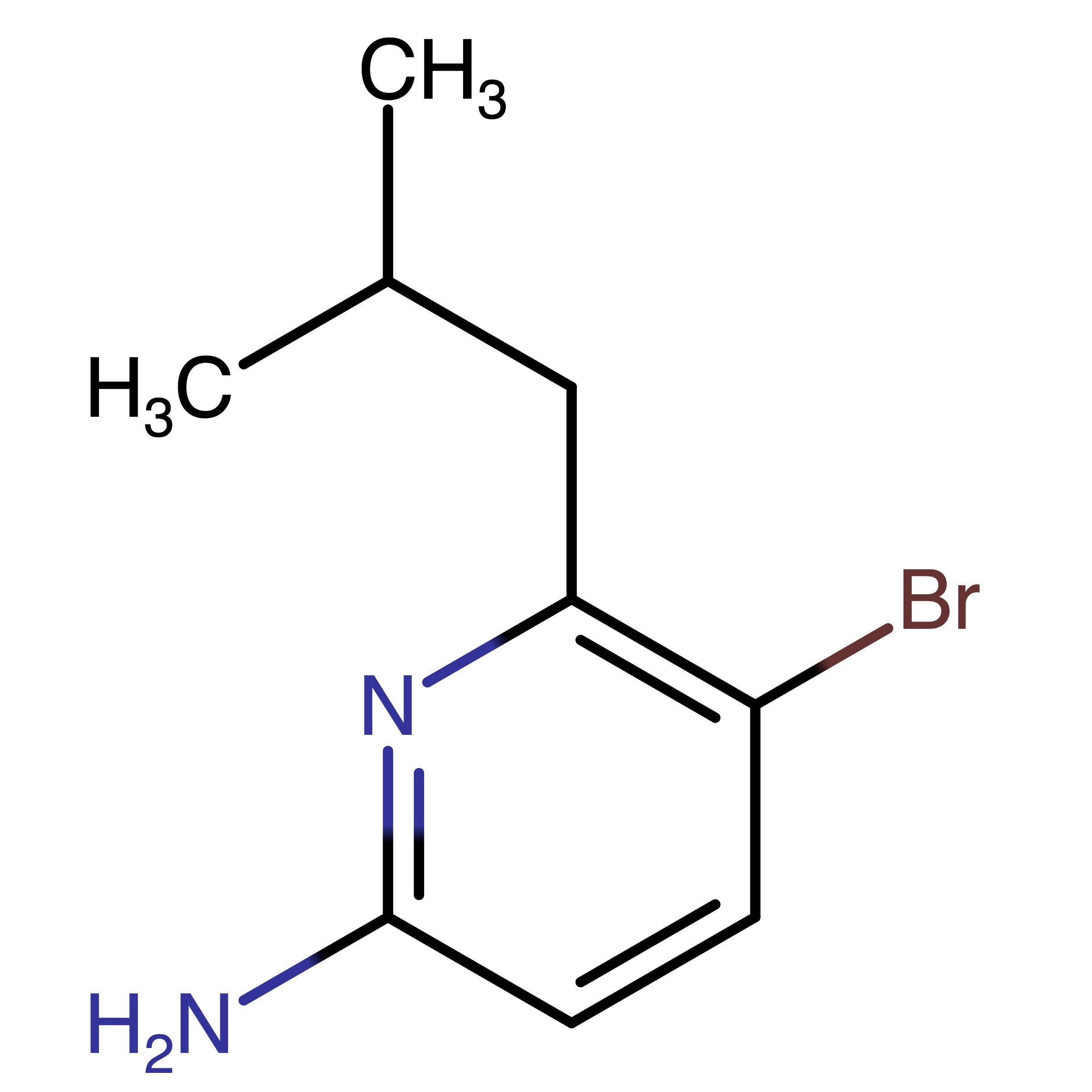 CAS 1506477-69-5 | 5-Bromo-6-isobutylpyridin-2-amine