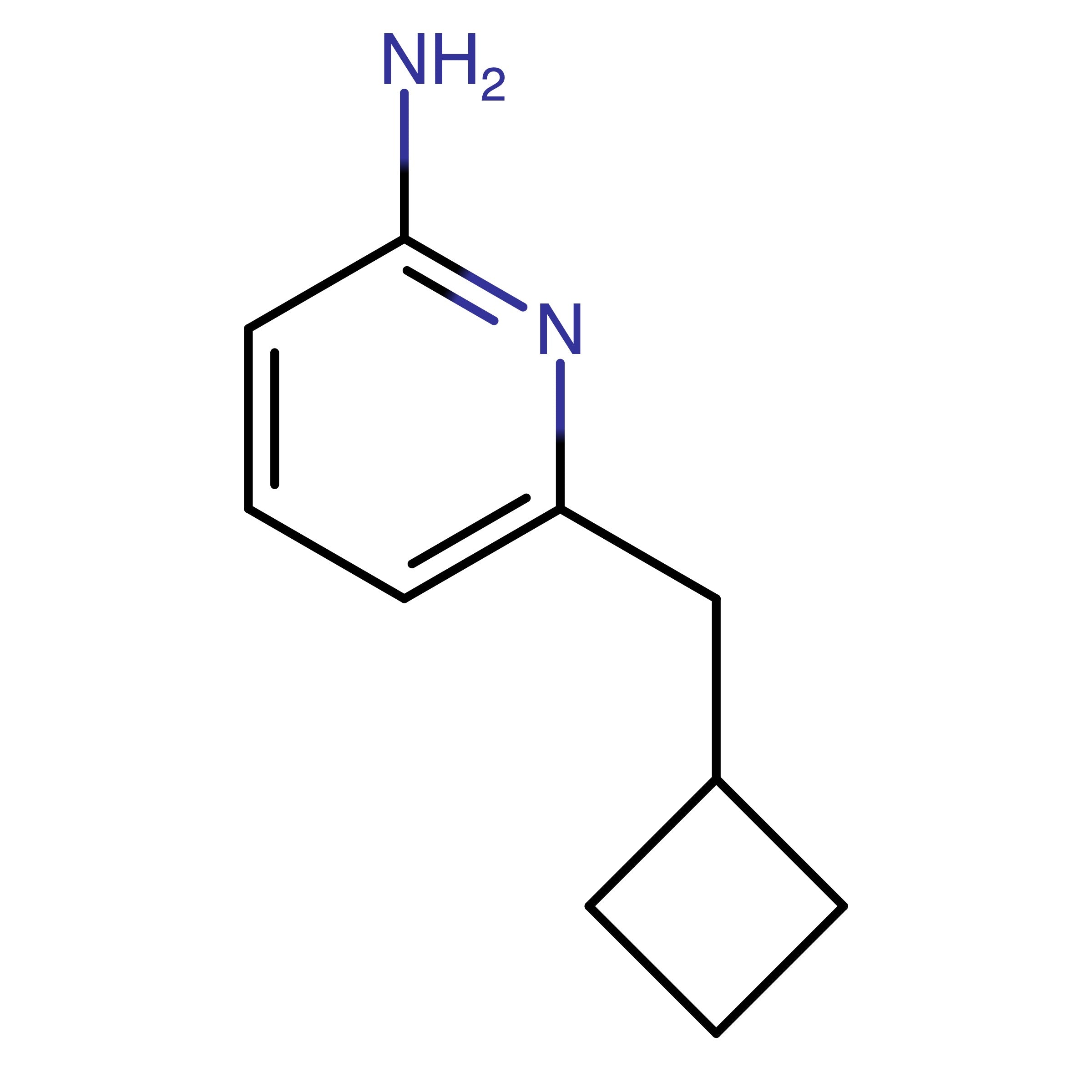 CAS 188747-97-9 | 6-(Cyclobutylmethyl)pyridin-2-amine | MFCD28340415