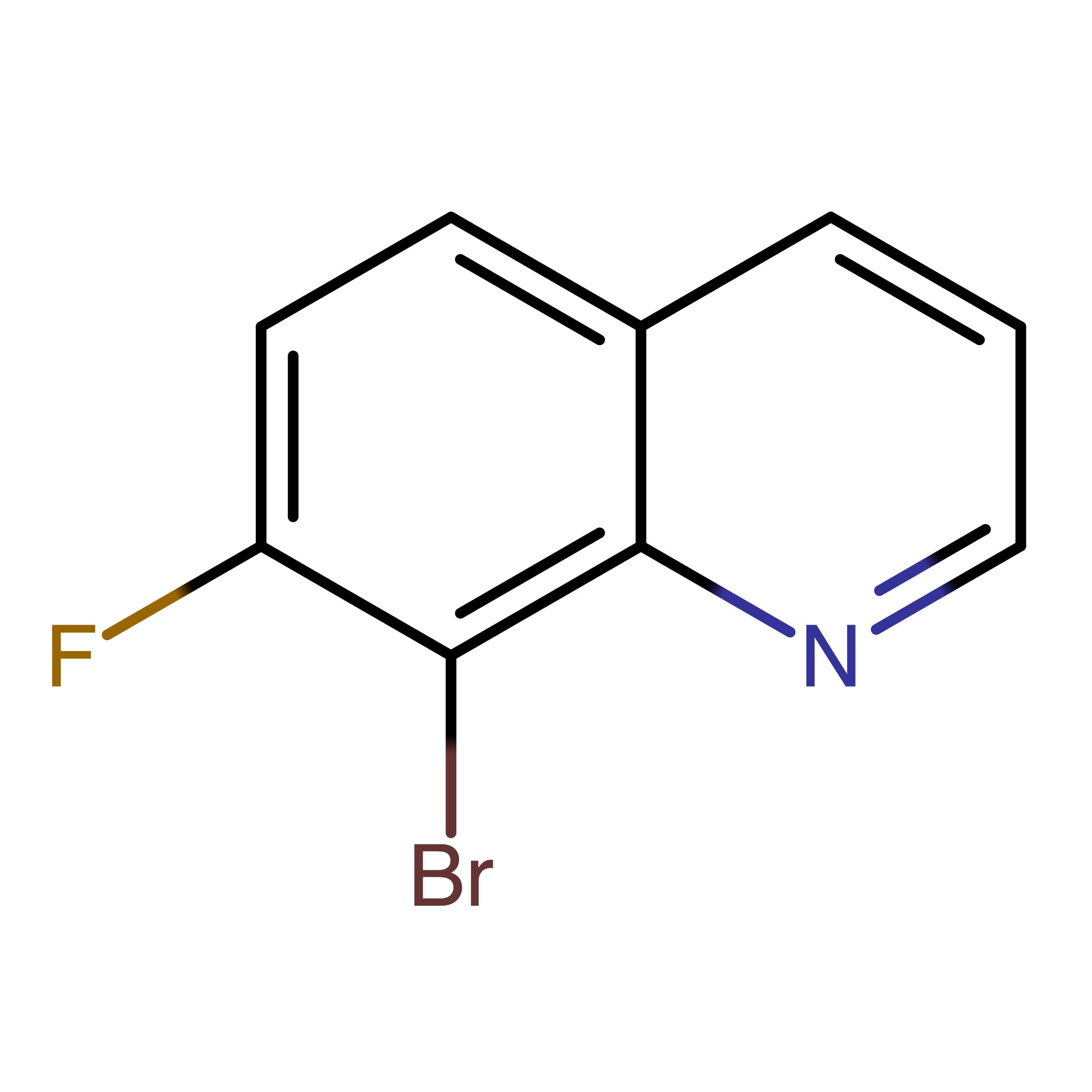 CAS 1420790-22-2 | 8-Bromo-7-fluoroquinoline | MFCD22688813