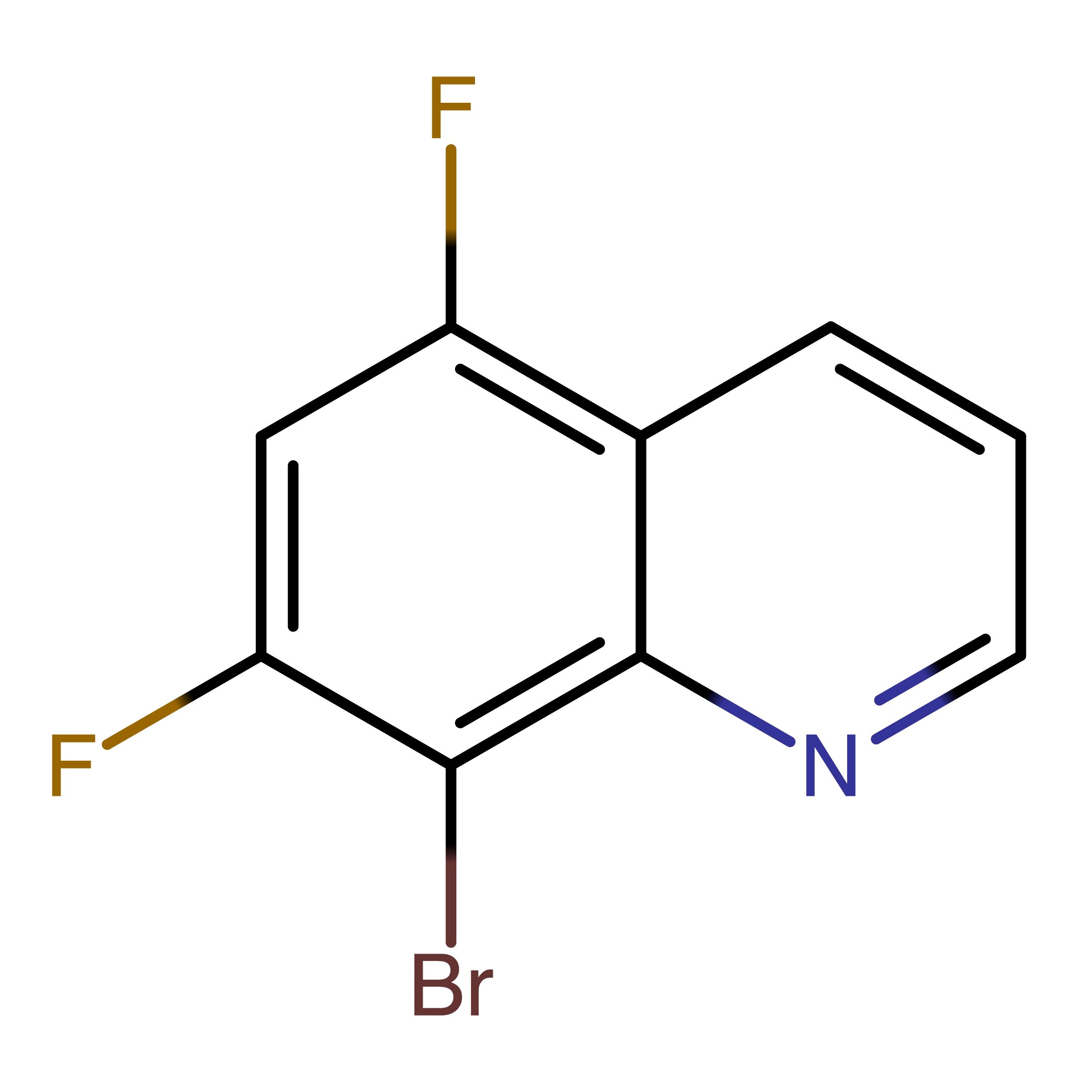 CAS 2598264-92-5 | 8-Bromo-5,7-difluoroquinoline