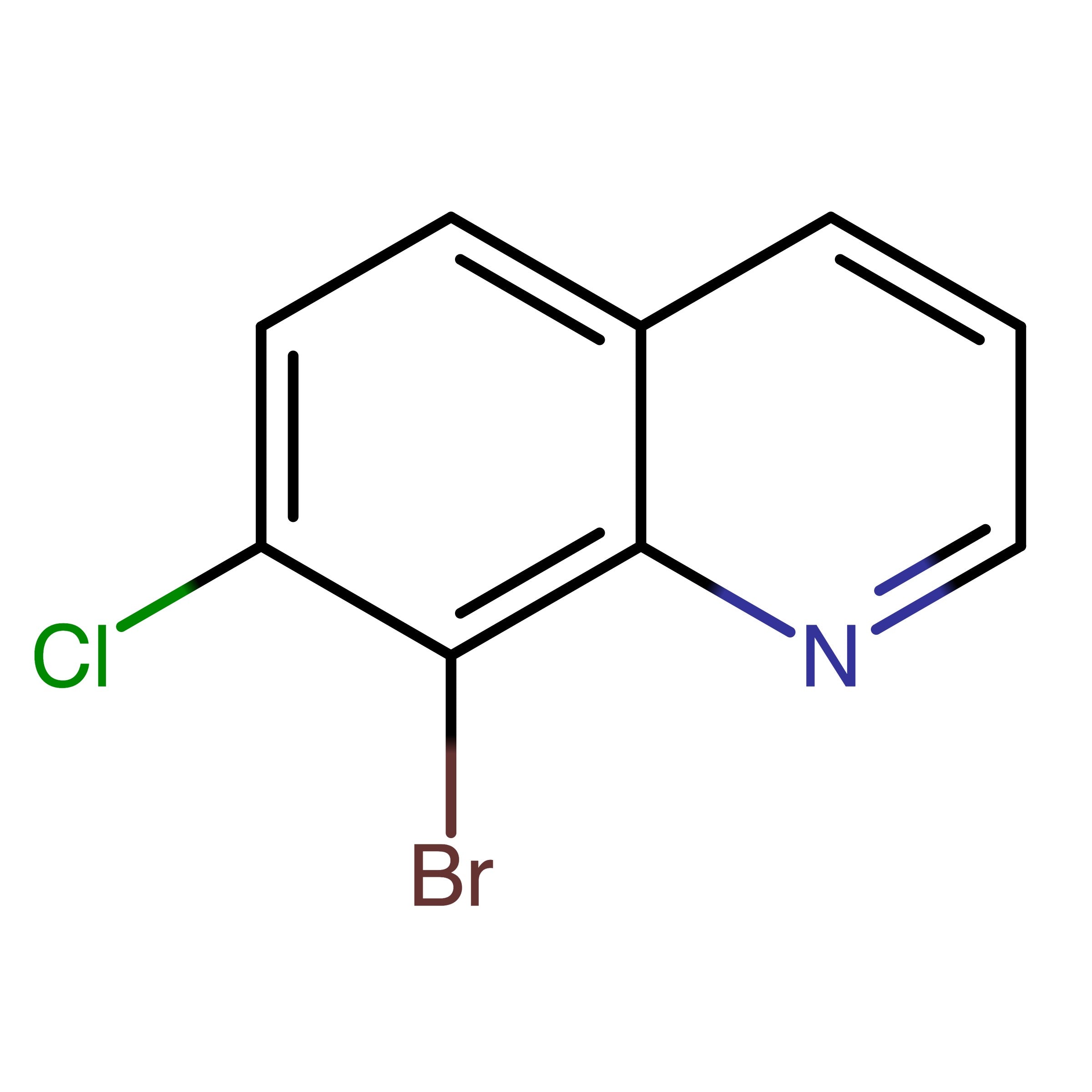 CAS 1447606-16-7 | 8-Bromo-7-chloroquinoline | MFCD25542373