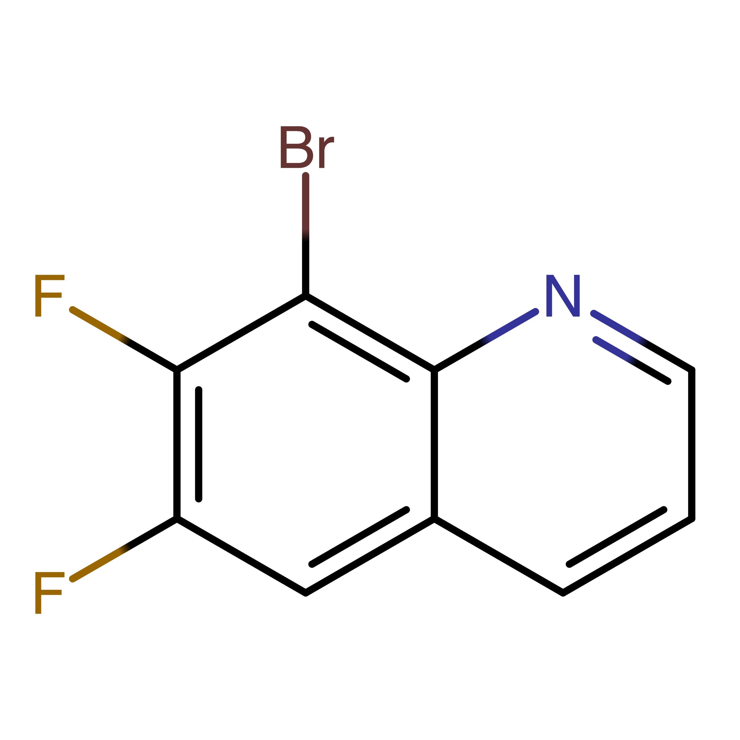 CAS 2598264-94-7 | 8-Bromo-6,7-difluoroquinoline