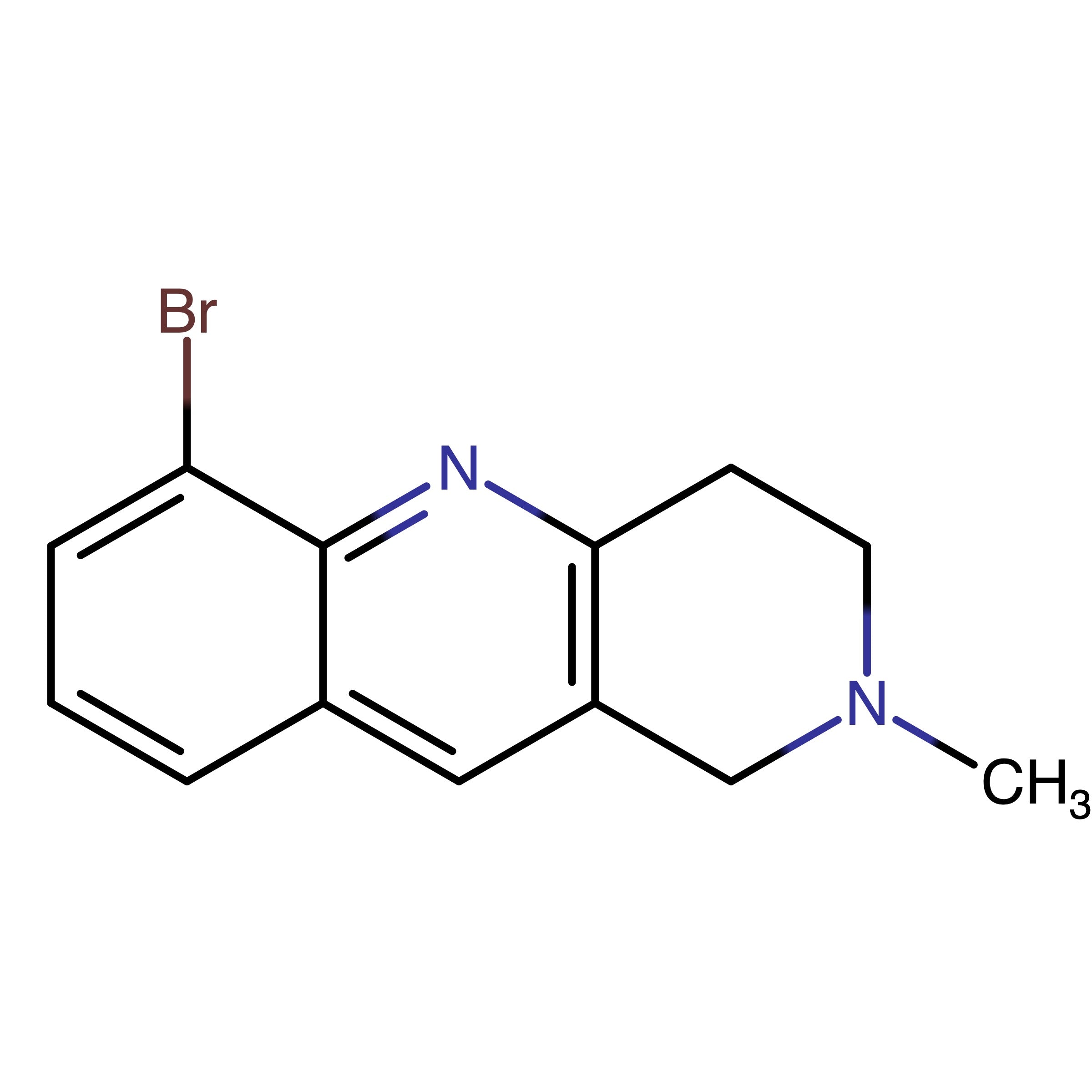 CAS 2598264-95-8 | 6-Bromo-2-methyl-1,2,3,4-tetrahydrobenzo[b][1,6]naphthyridine