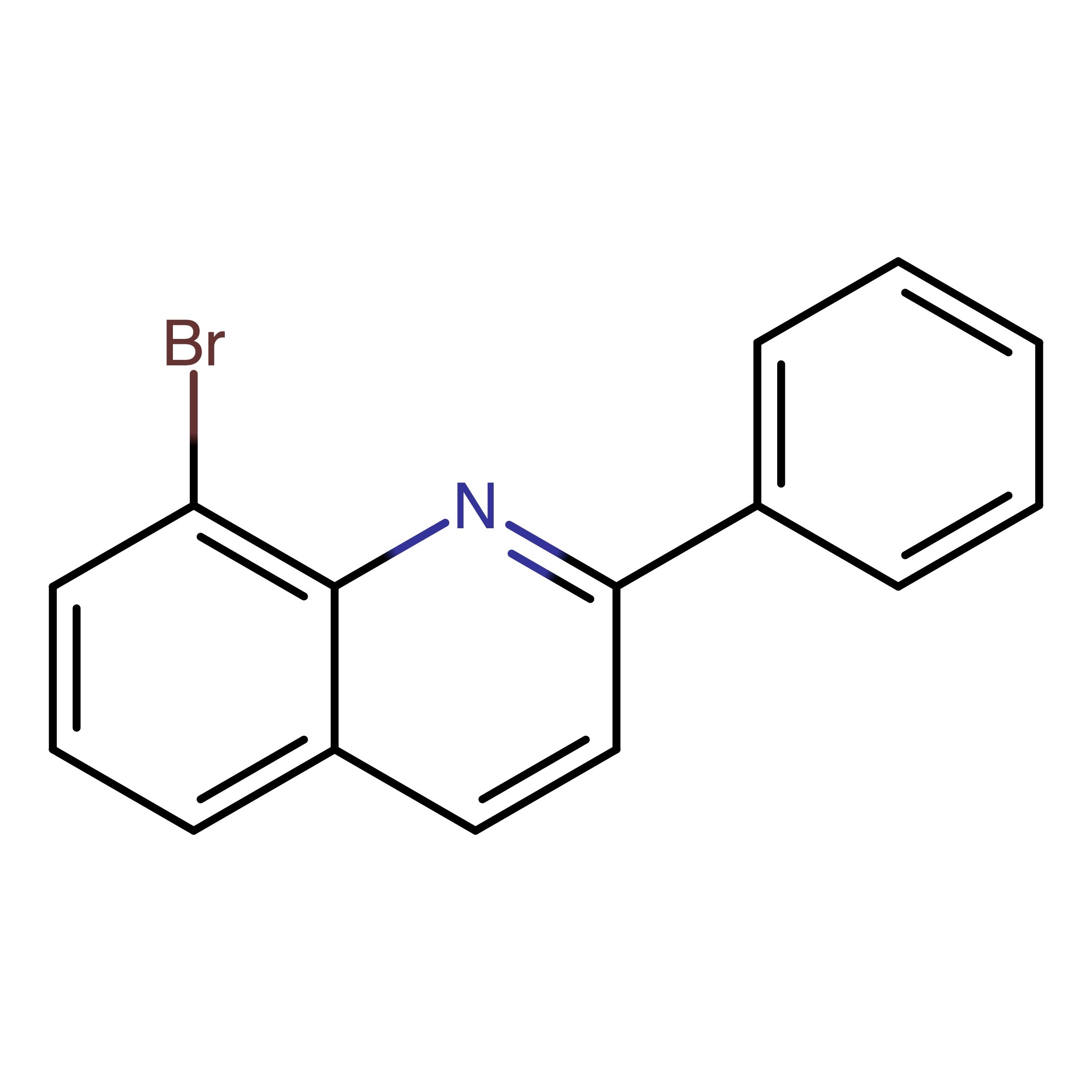 CAS 871507-80-1 | 8-Bromo-2-phenylquinoline | MFCD22376726