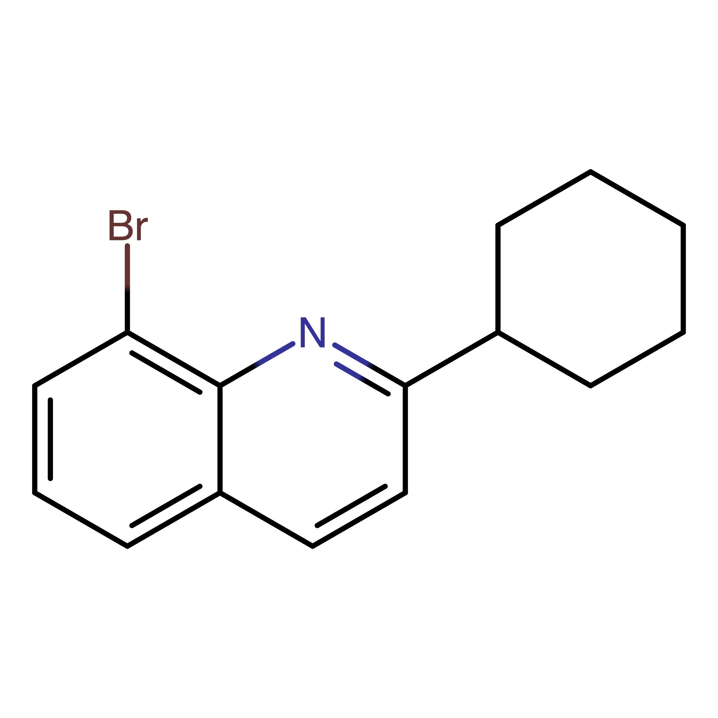 CAS 2529343-85-7 | 8-Bromo-2-cyclohexylquinoline