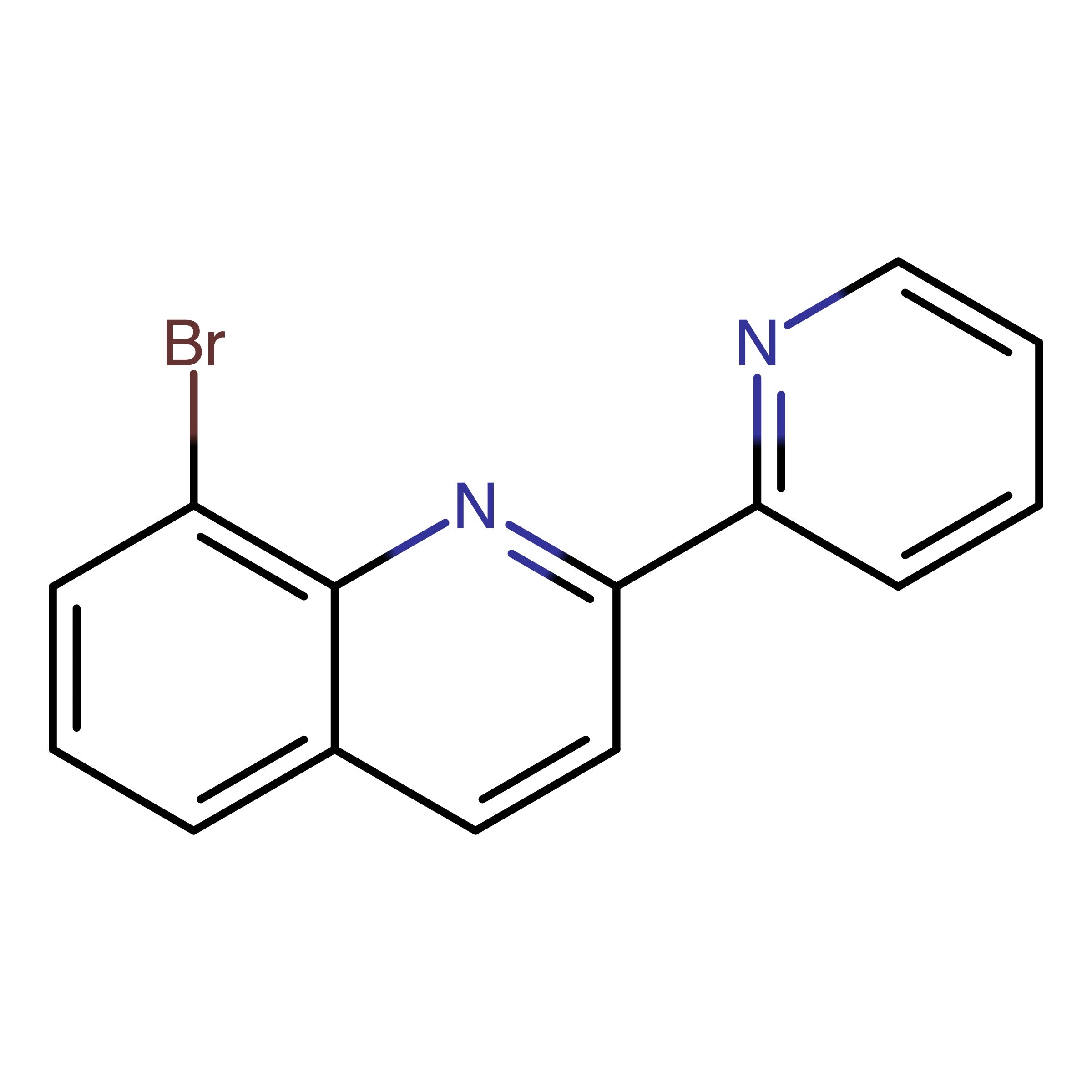 CAS 1583276-91-8 | 8-Bromo-2-(pyridin-2-yl)quinoline