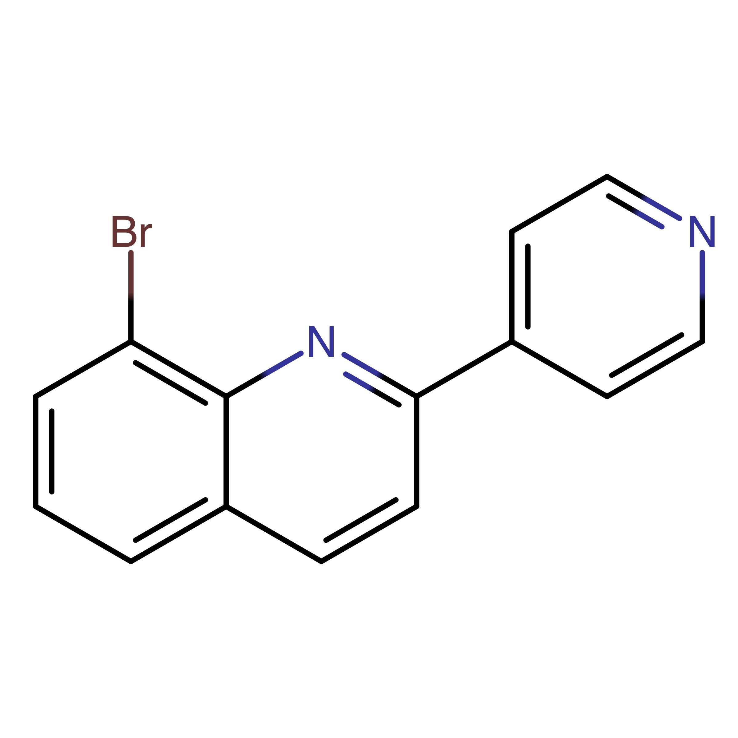 CAS 2578882-81-0 | 8-Bromo-2-(pyridin-4-yl)quinoline