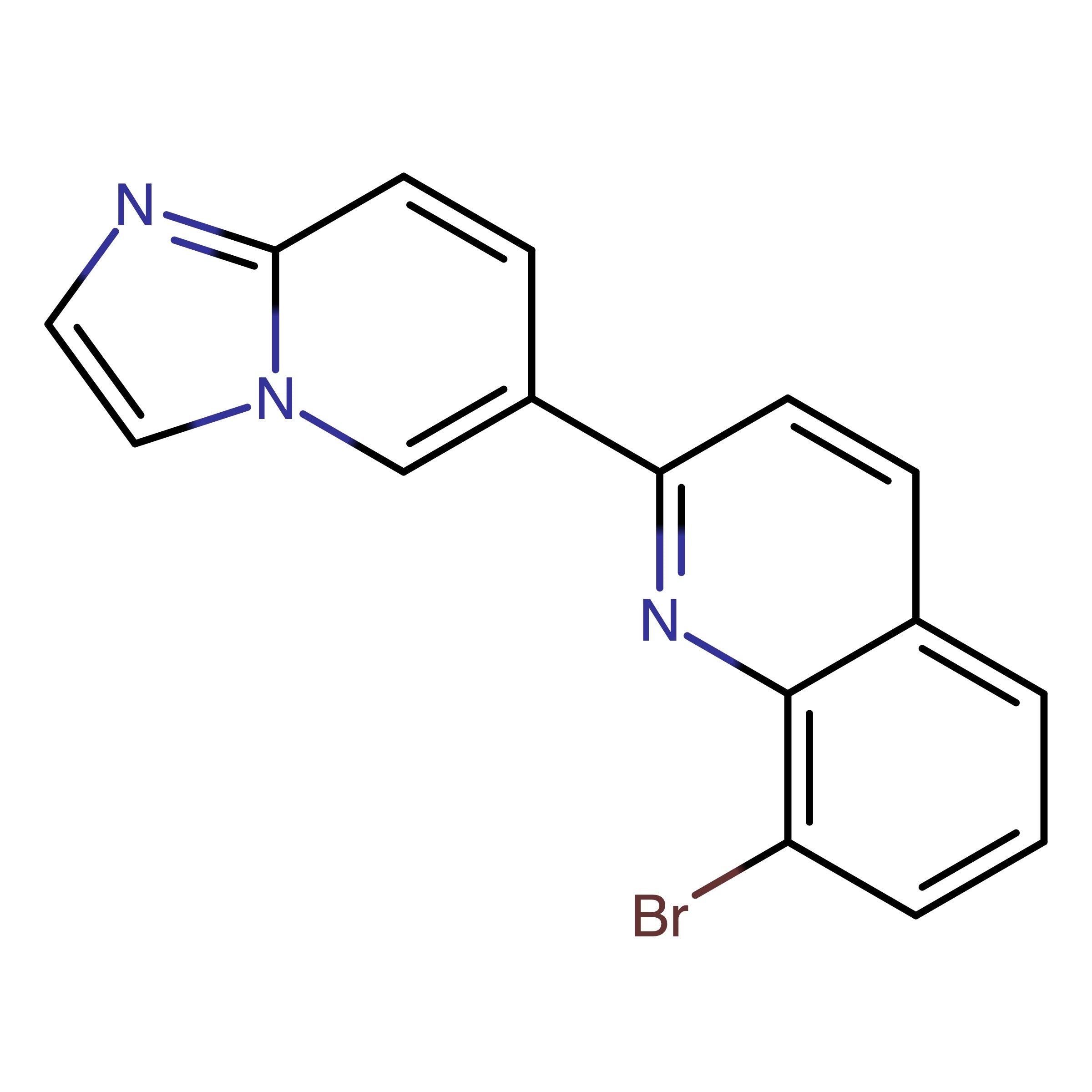 CAS 2598264-97-0 | 8-Bromo-2-(imidazo[1,2-a]pyridin-6-yl)quinoline