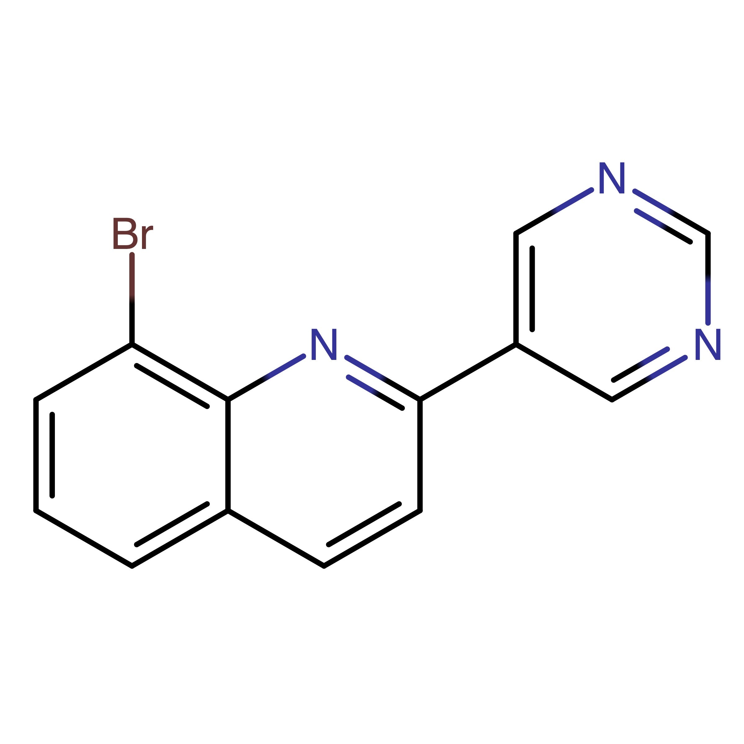 CAS 2581528-34-7 | 8-Bromo-2-(pyrimidin-5-yl)quinoline