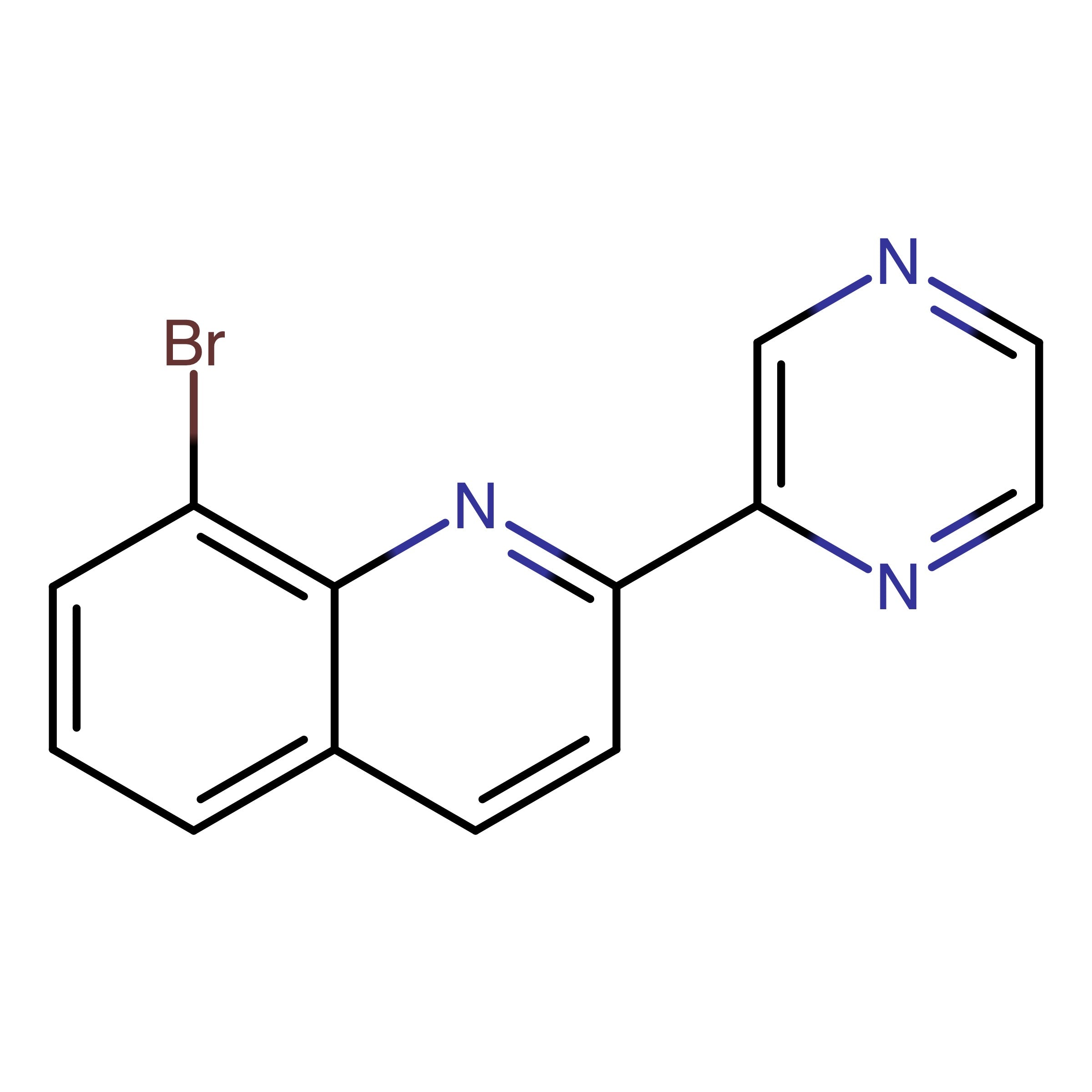 CAS 2495764-66-2 | 8-Bromo-2-(pyrazin-2-yl)quinoline