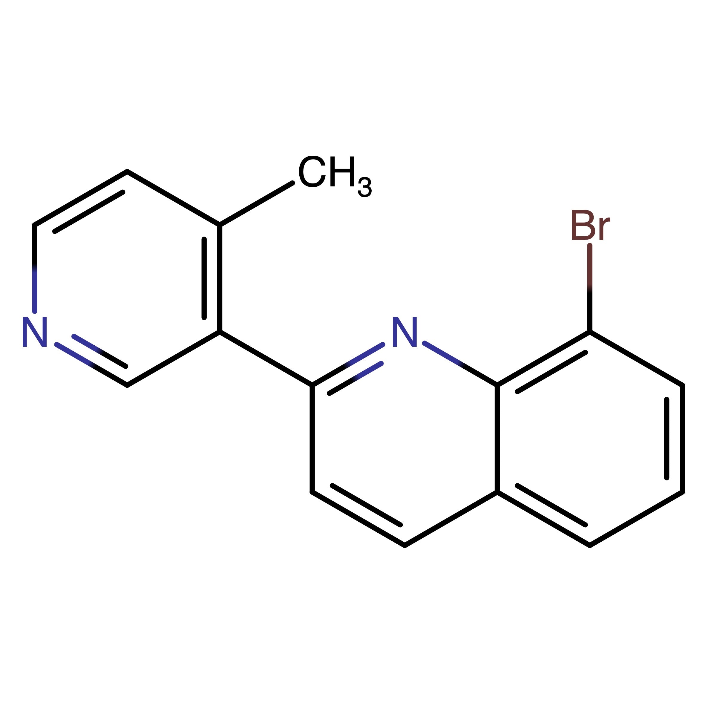 CAS 2443775-41-3 | 8-Bromo-2-(4-methylpyridin-3-yl)quinoline