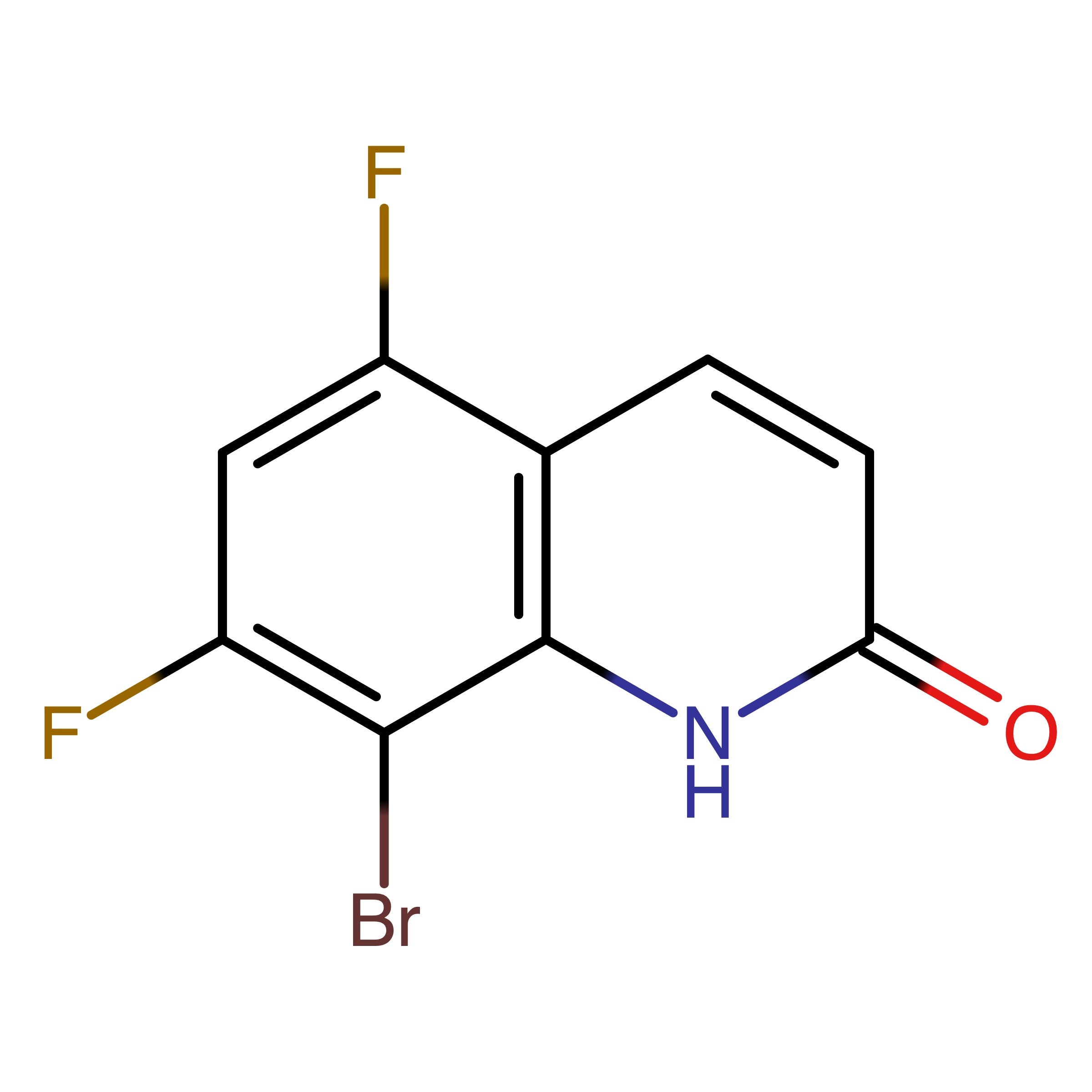 CAS 2598265-01-9 | 8-Bromo-5,7-difluoroquinolin-2(1H)-one