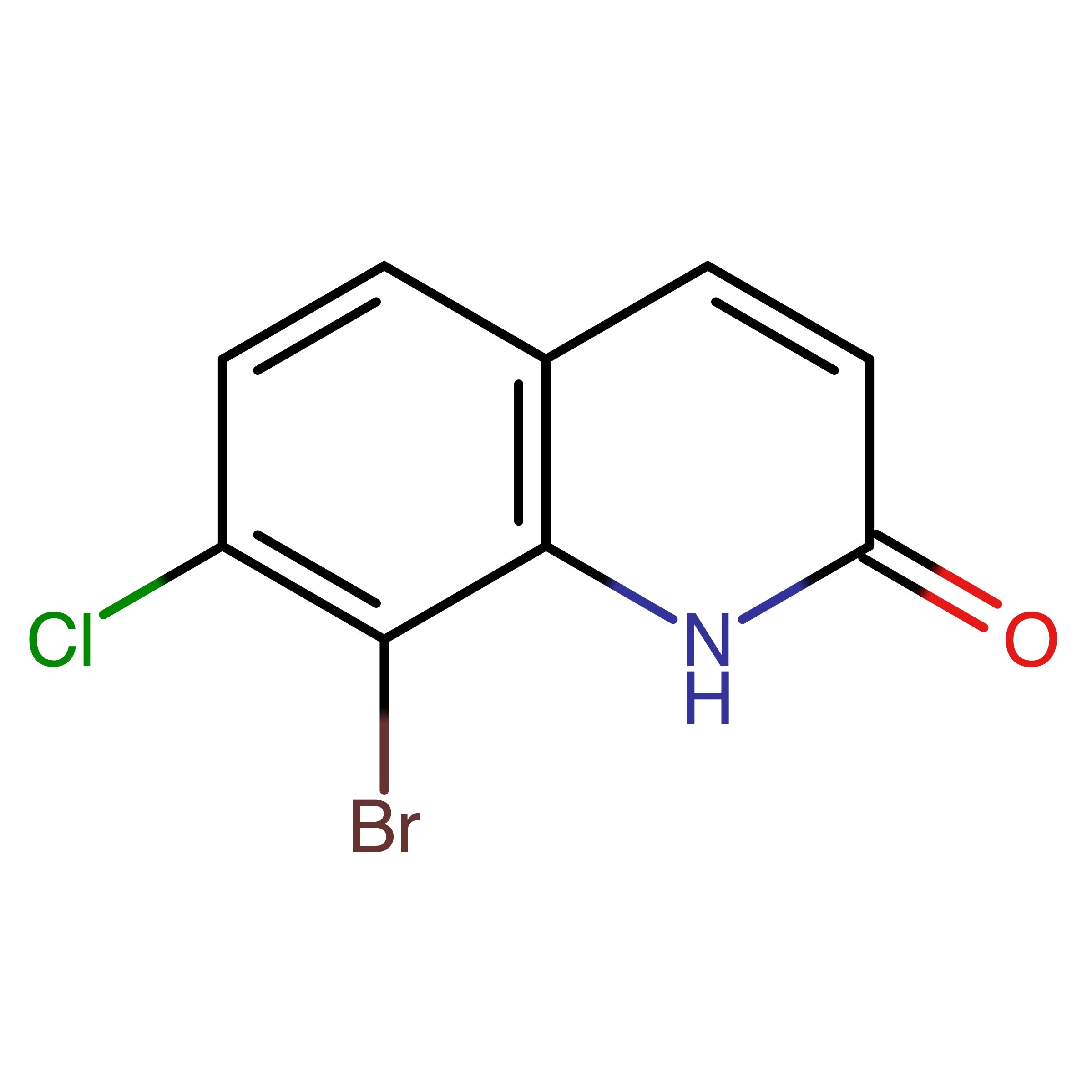 CAS 1416371-98-6 | 8-Bromo-7-chloroquinolin-2(1H)-one