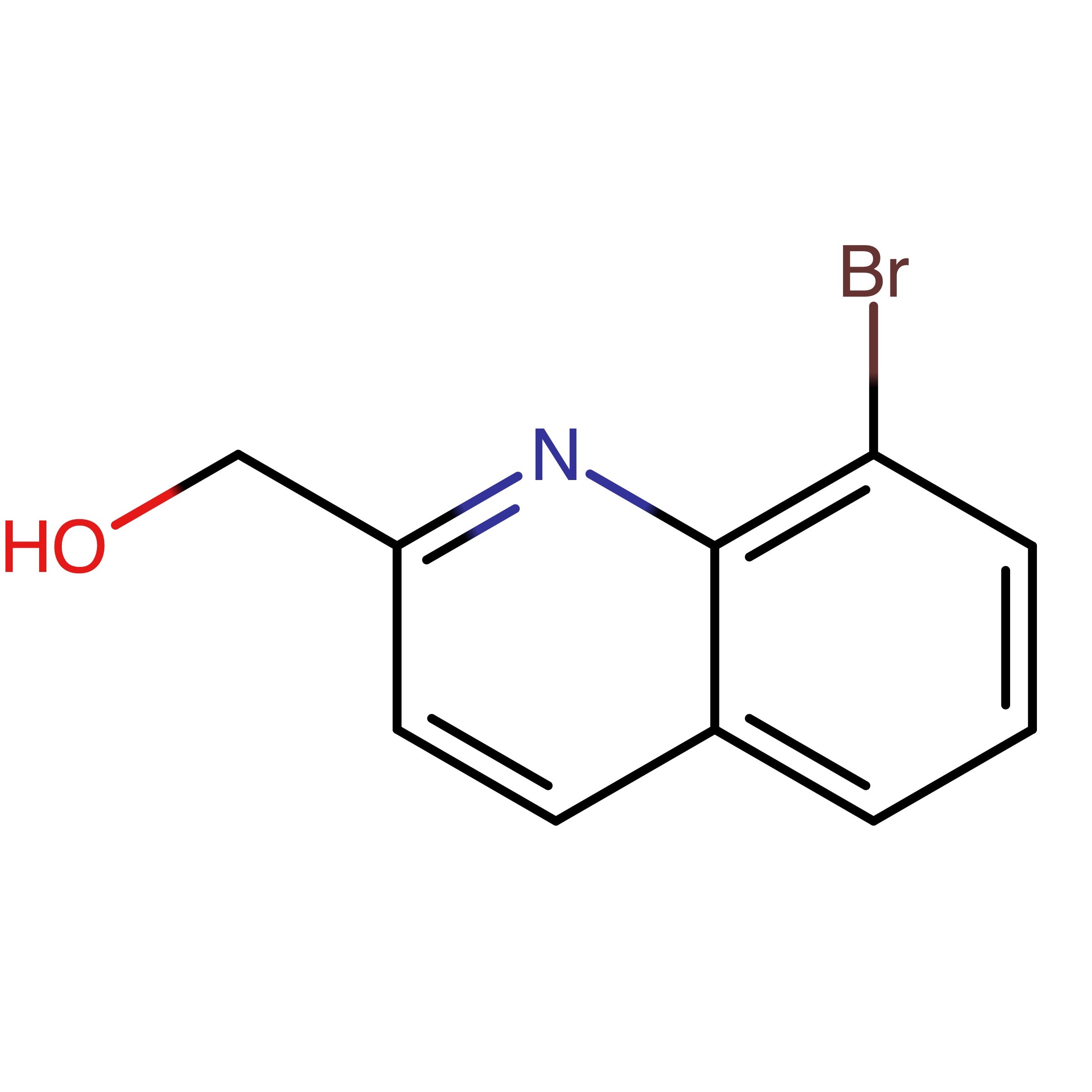 CAS 1267494-88-1 | (8-Bromoquinolin-2-yl)methanol