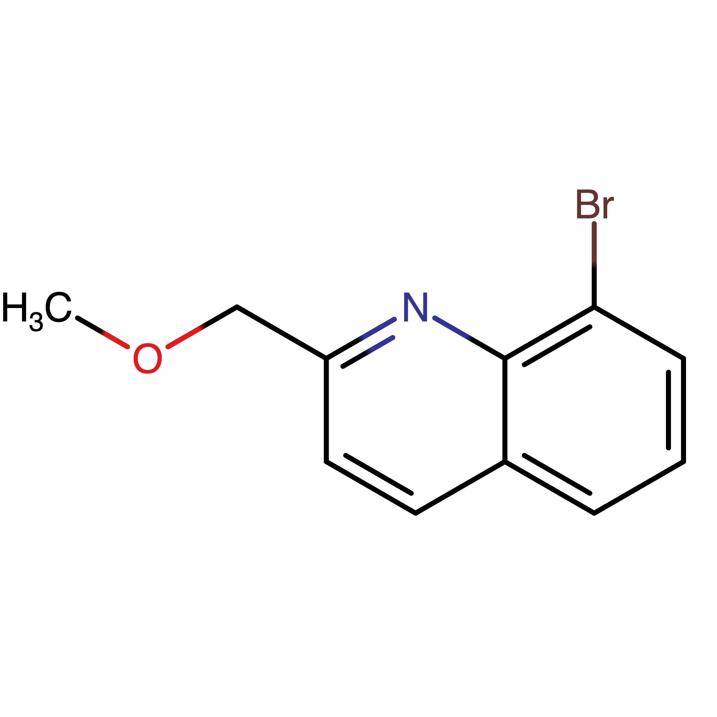 CAS 2598265-10-0 | 8-Bromo-2-(methoxymethyl)quinoline