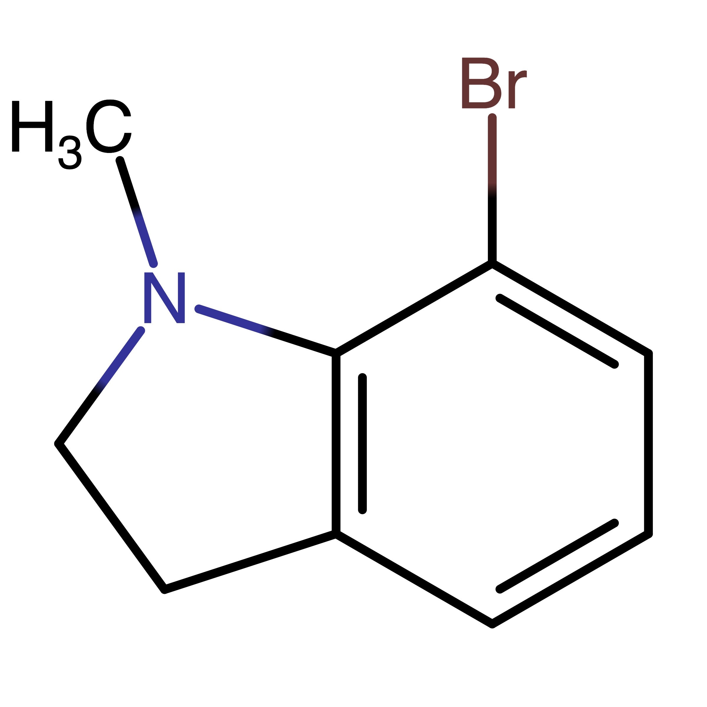 CAS 1367950-18-2 | 7-Bromo-1-methylindoline | MFCD22038916