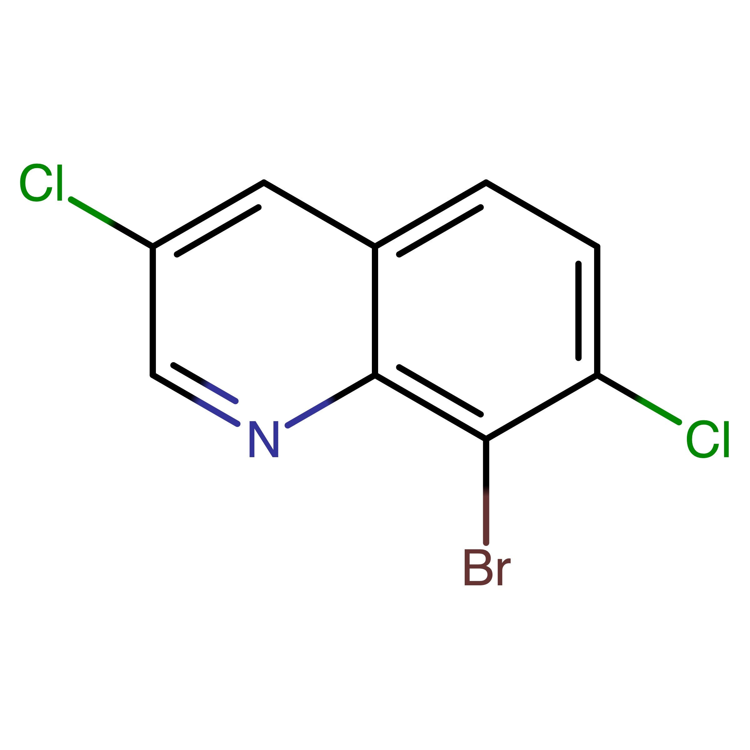 CAS 2598265-20-2 | 8-Bromo-3,7-dichloroquinoline