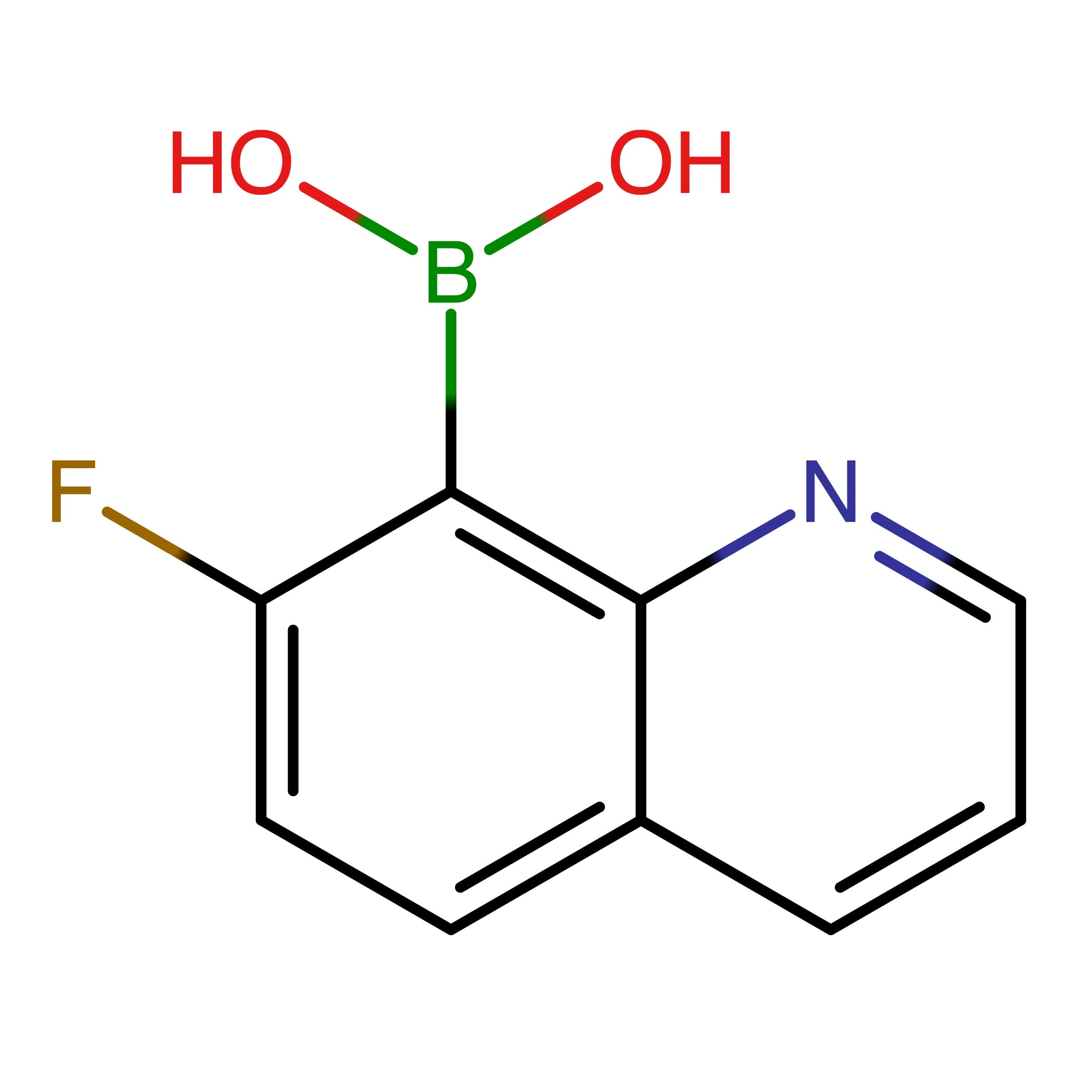 CAS 2598265-31-5 | (7-Fluoroquinolin-8-yl)boronic acid