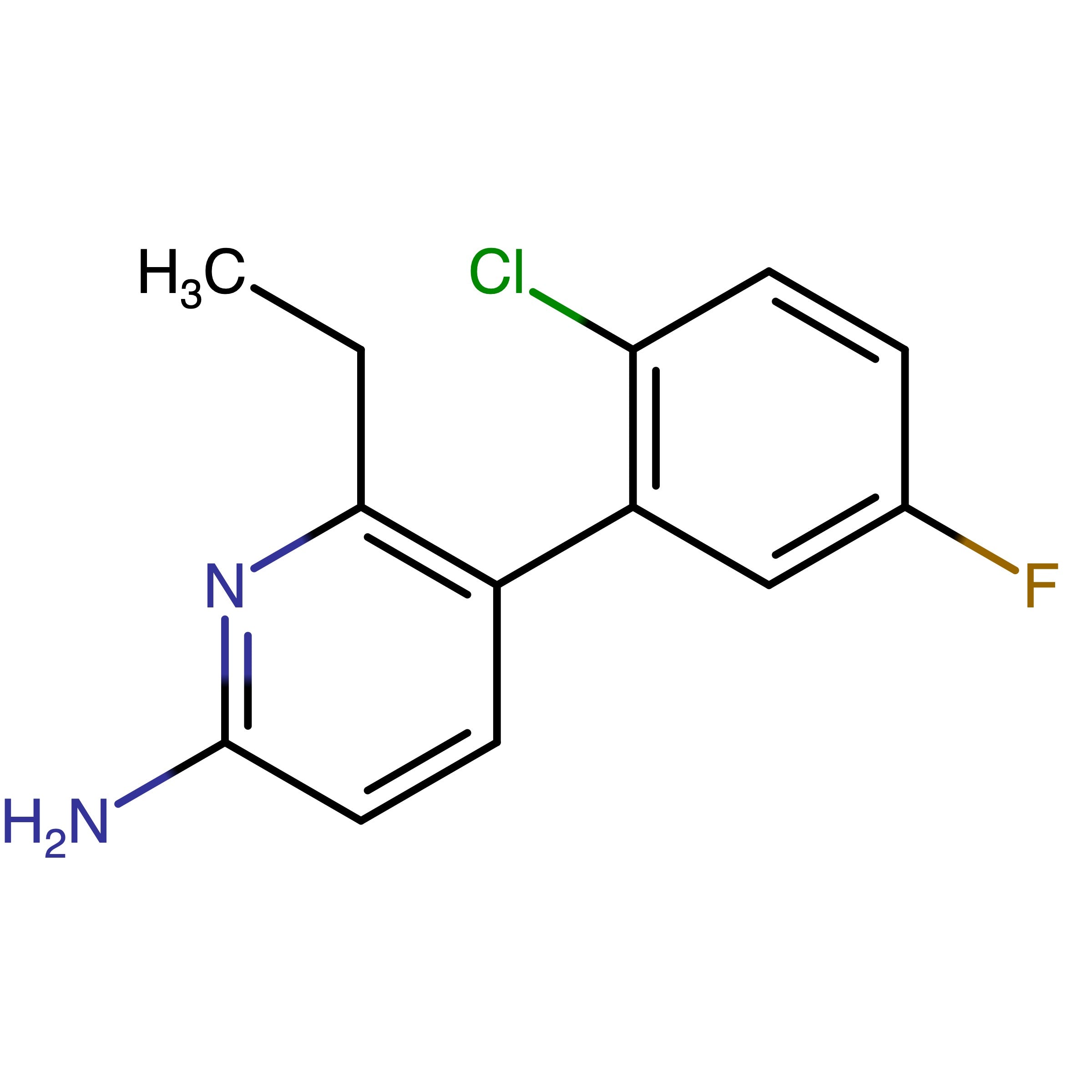 CAS 2598265-33-7 | 5-(2-Chloro-5-fluorophenyl)-6-ethylpyridin-2-amine