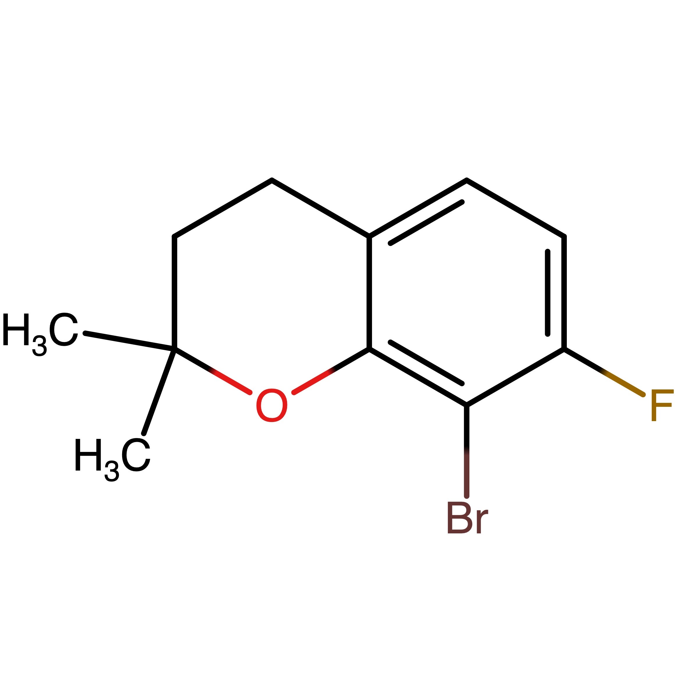CAS 2598265-39-3 | 8-Bromo-7-fluoro-2,2-dimethylchromane