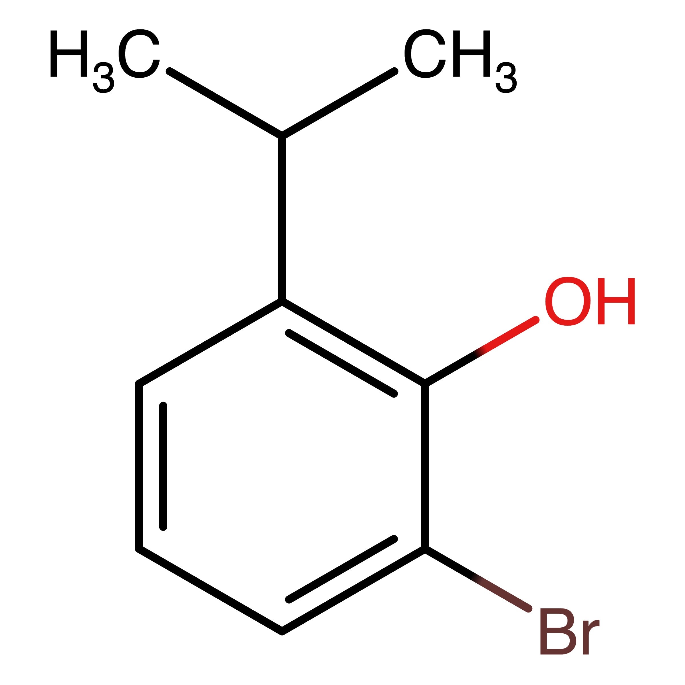 CAS 129976-32-5 | 2-Bromo-6-(prop-2-yl)phenol | MFCD16997221