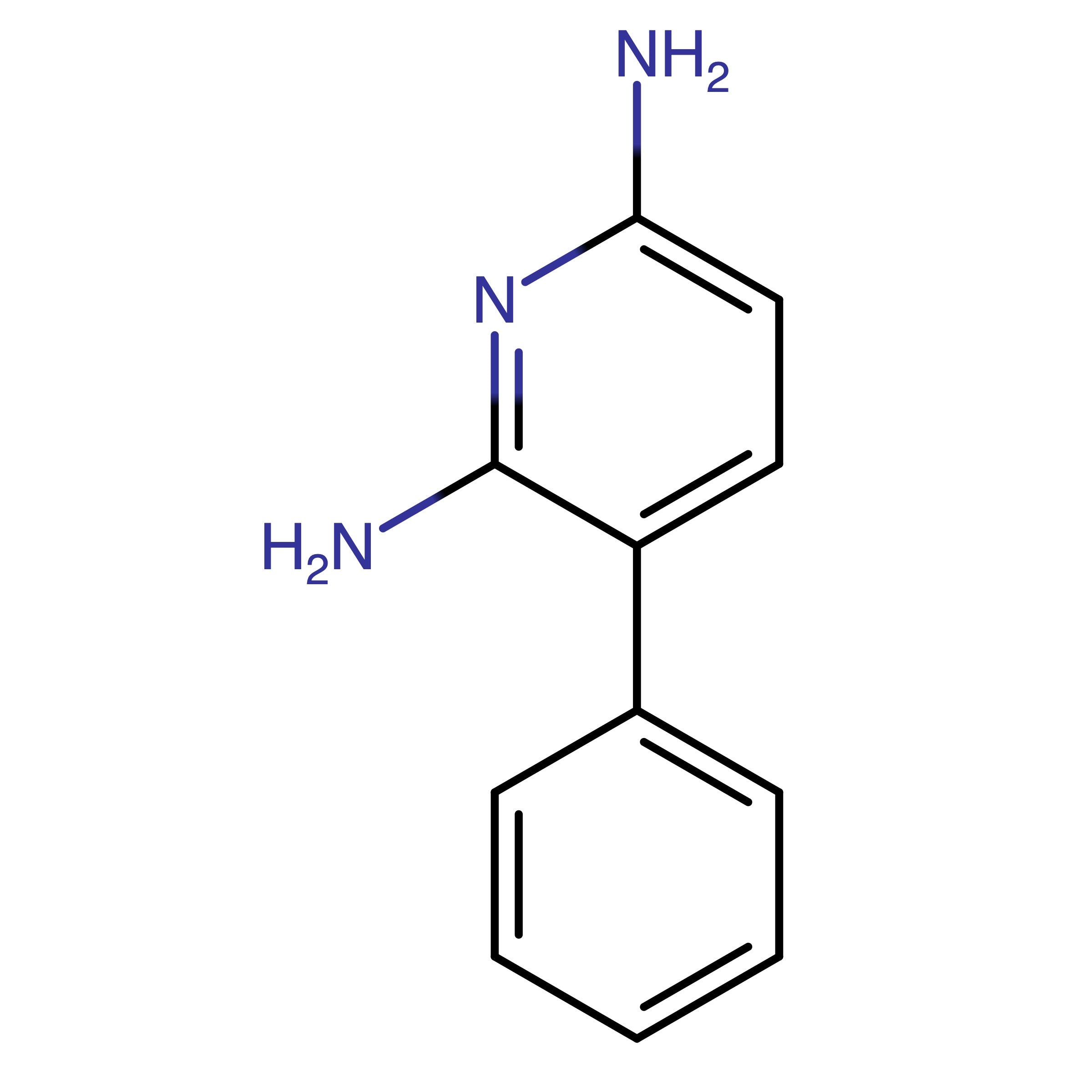 CAS 99843-94-4 | 3-Phenylpyridine-2,6-diamine | MFCD00234743