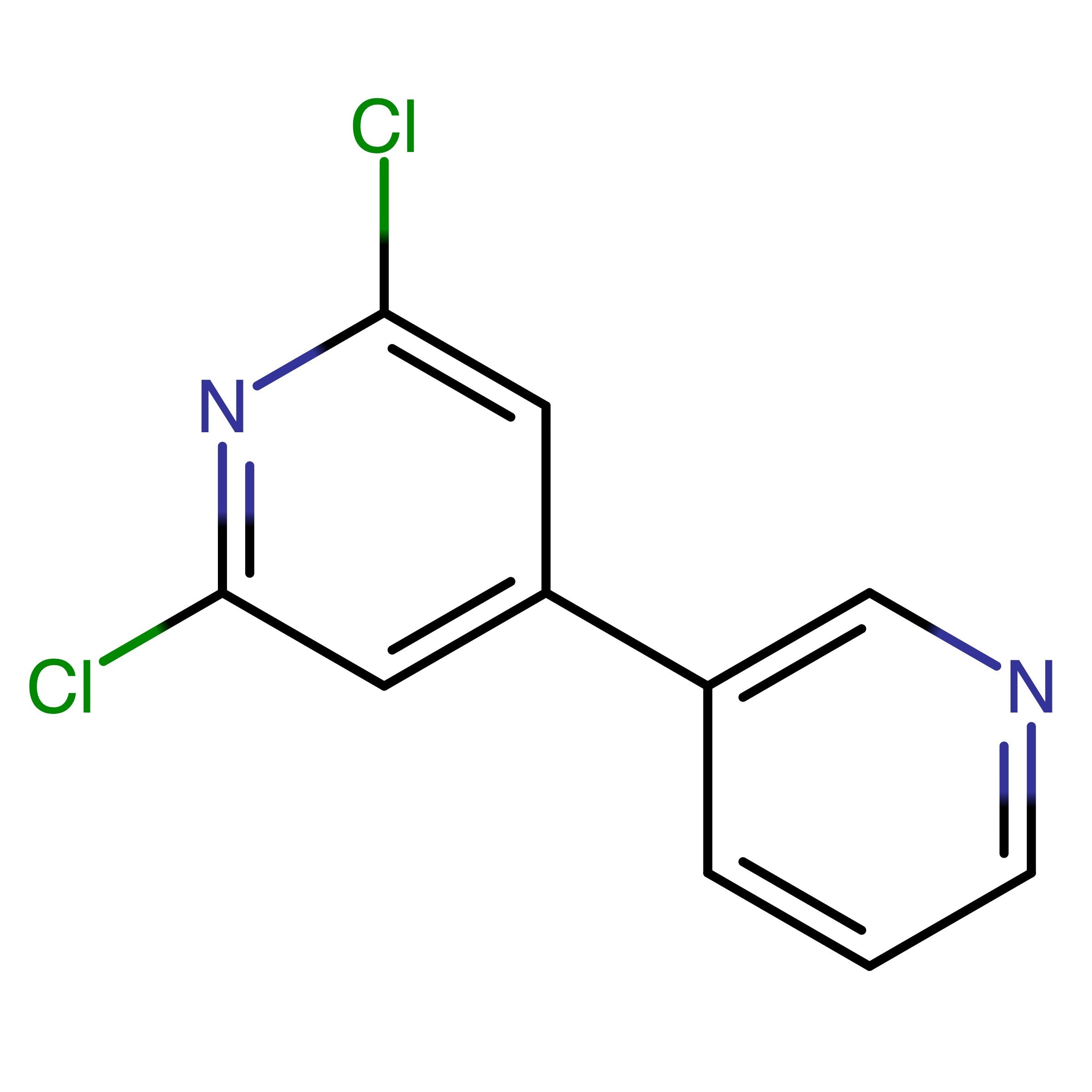 CAS 867373-61-3 | 2,6-Dichloro-3,4'-bipyridine | MFCD08063170