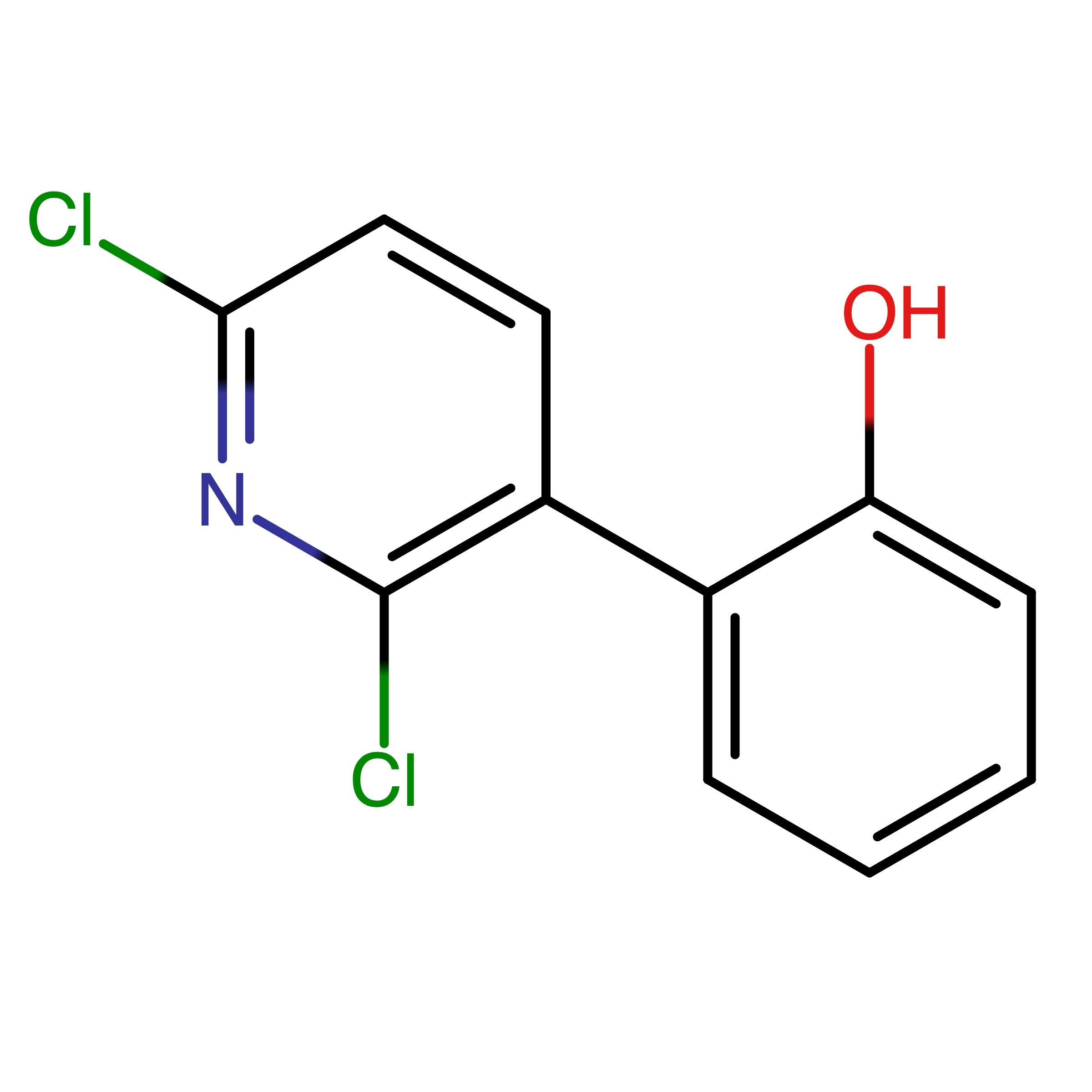 CAS 851595-50-1 | 2-(2,6-Dichloropyridin-3-yl)phenol