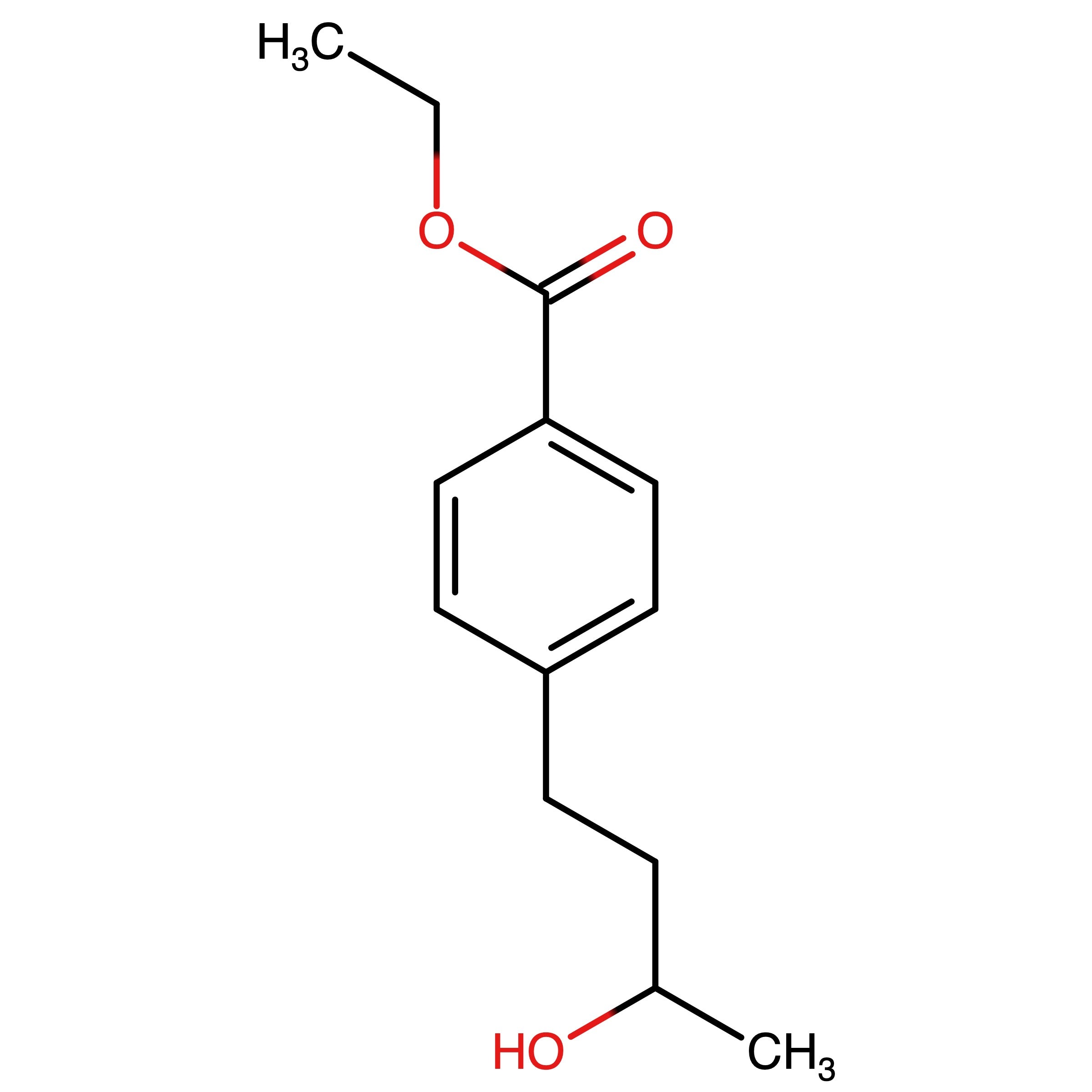 CAS 1482496-84-3 | Ethyl 4-(3-hydroxybutyl)benzoate