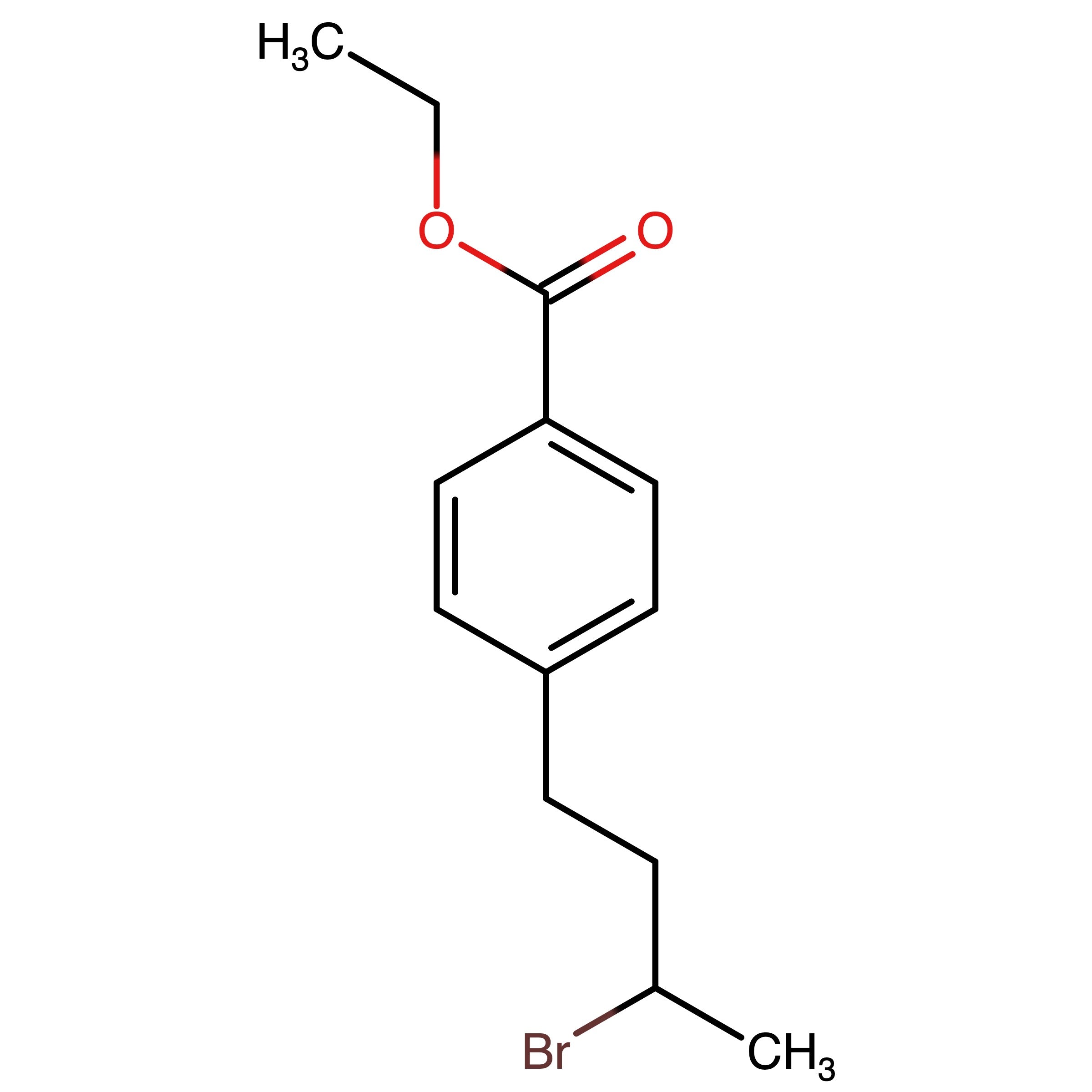 CAS 2097766-48-6 | Ethyl 4-(3-bromobutyl)benzoate