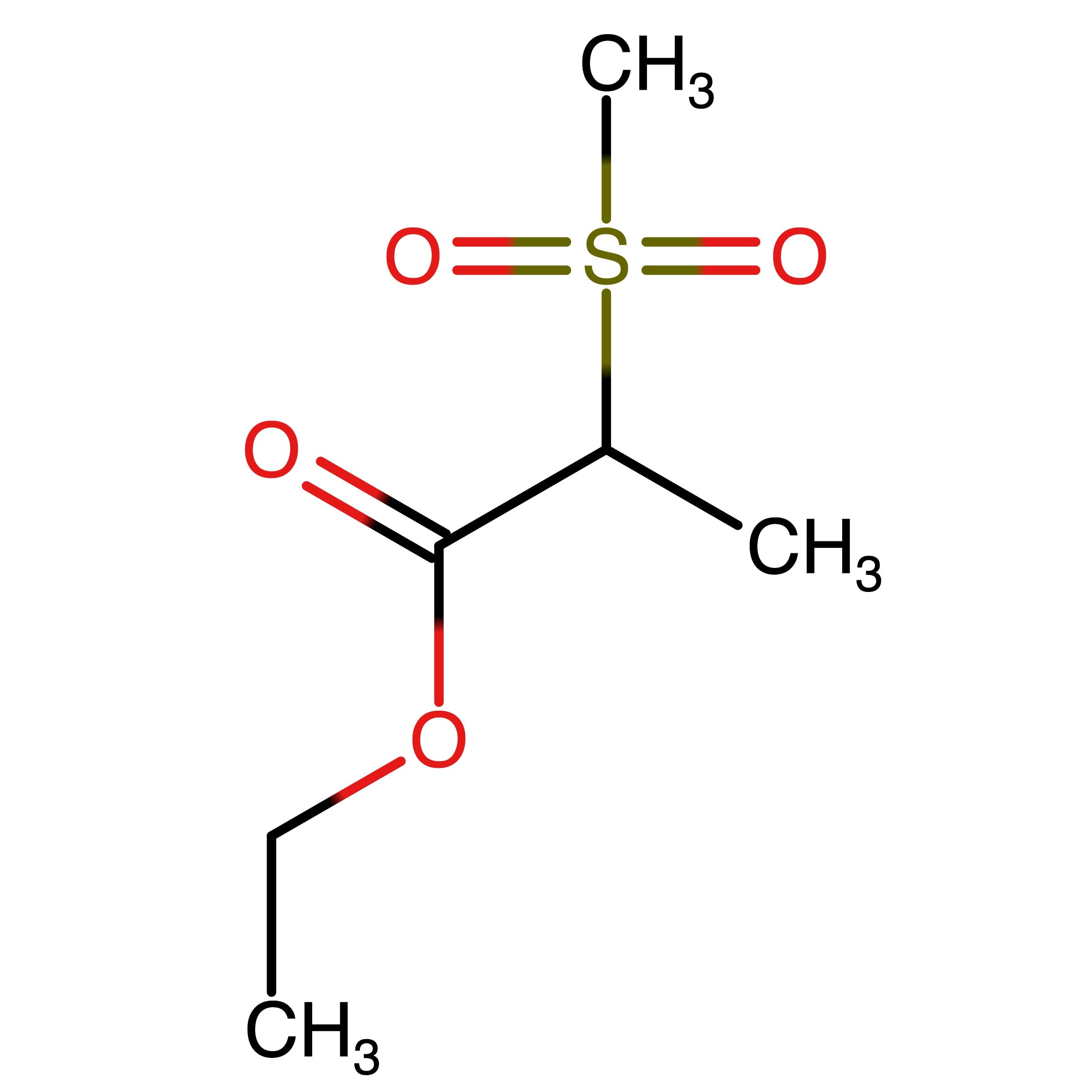 CAS 73017-82-0 | Ethyl 2-(methylsulfonyl)propanoate | MFCD16045025